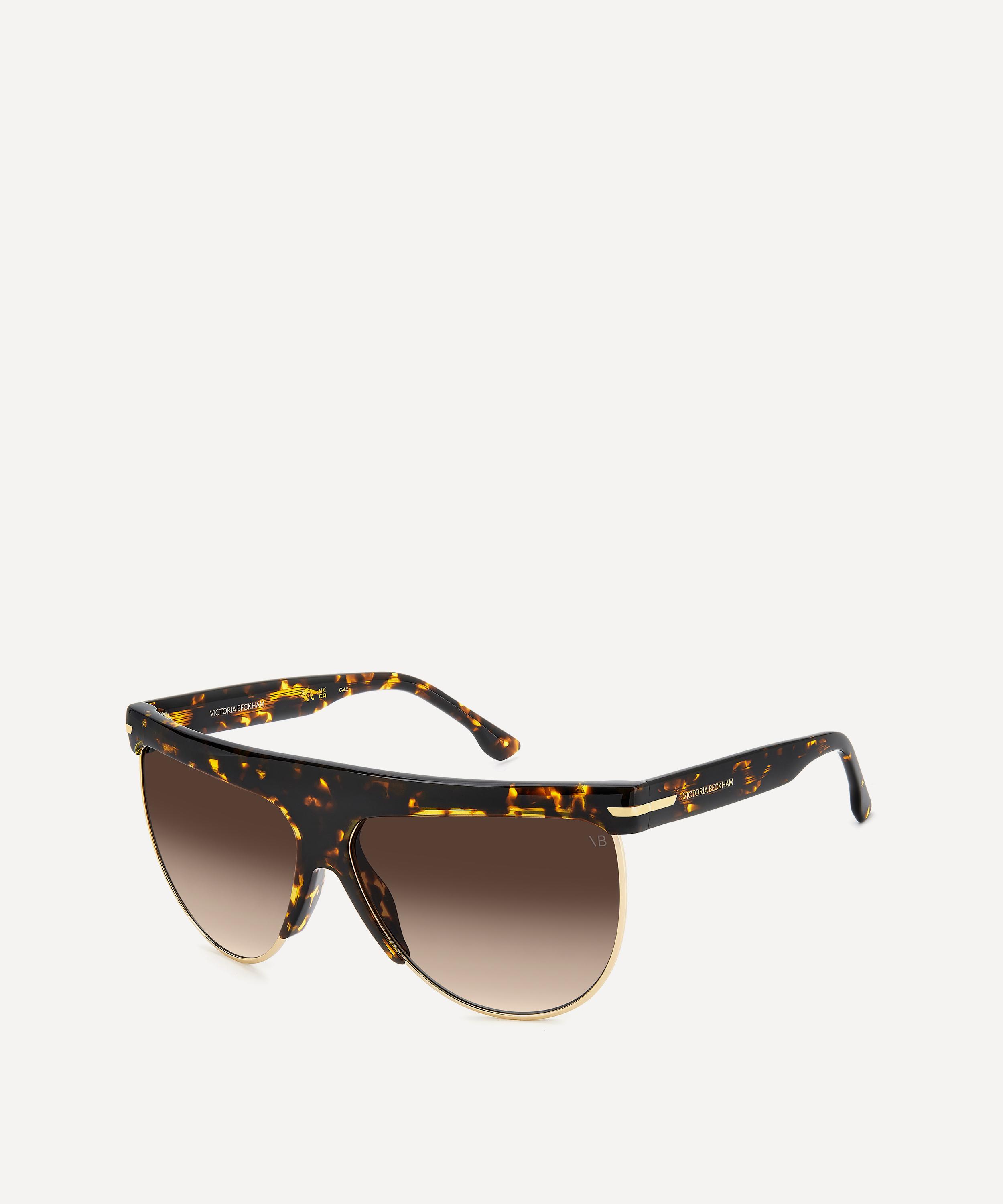 Victoria Beckham - Havana Acetate Sunglasses image number 1