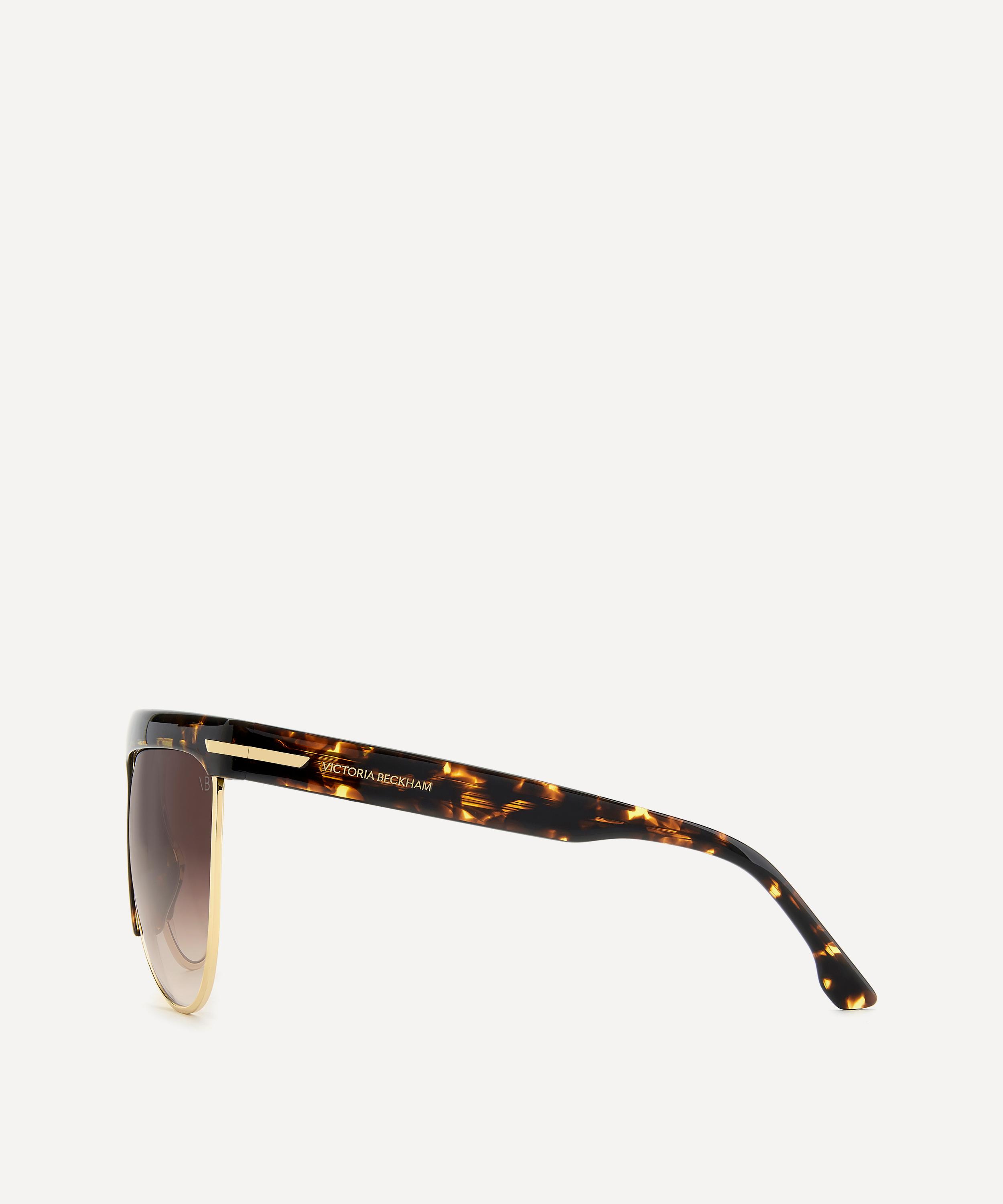 Victoria Beckham - Havana Acetate Sunglasses image number 3