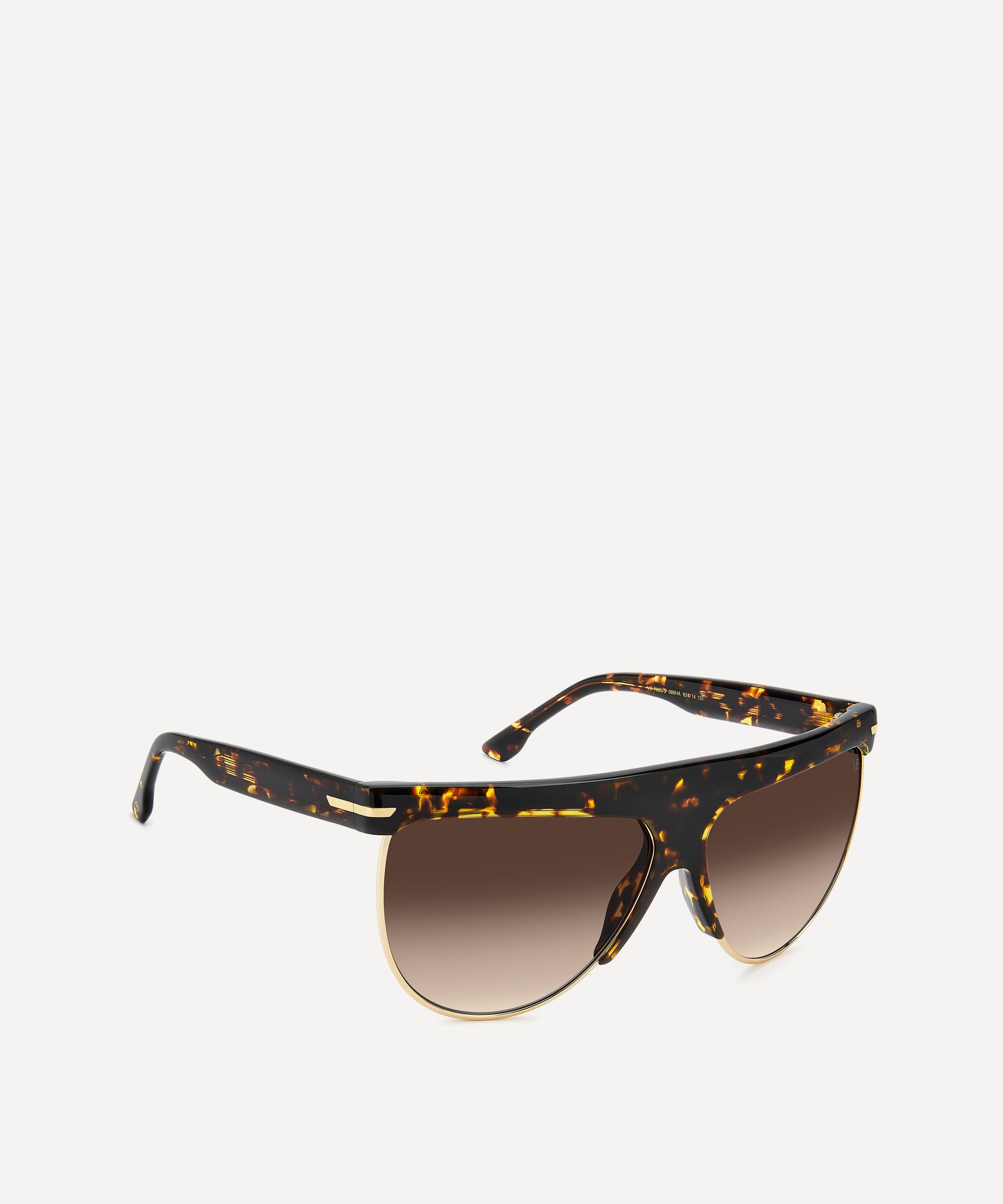 Victoria Beckham - Havana Acetate Sunglasses image number 4