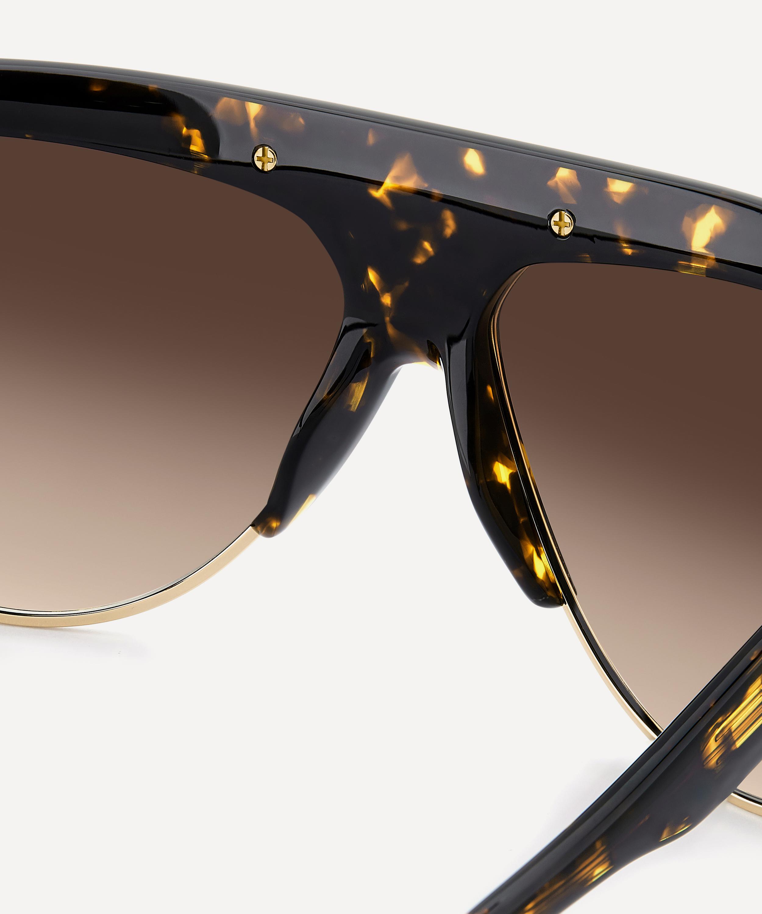 Victoria Beckham - Havana Acetate Sunglasses image number 5