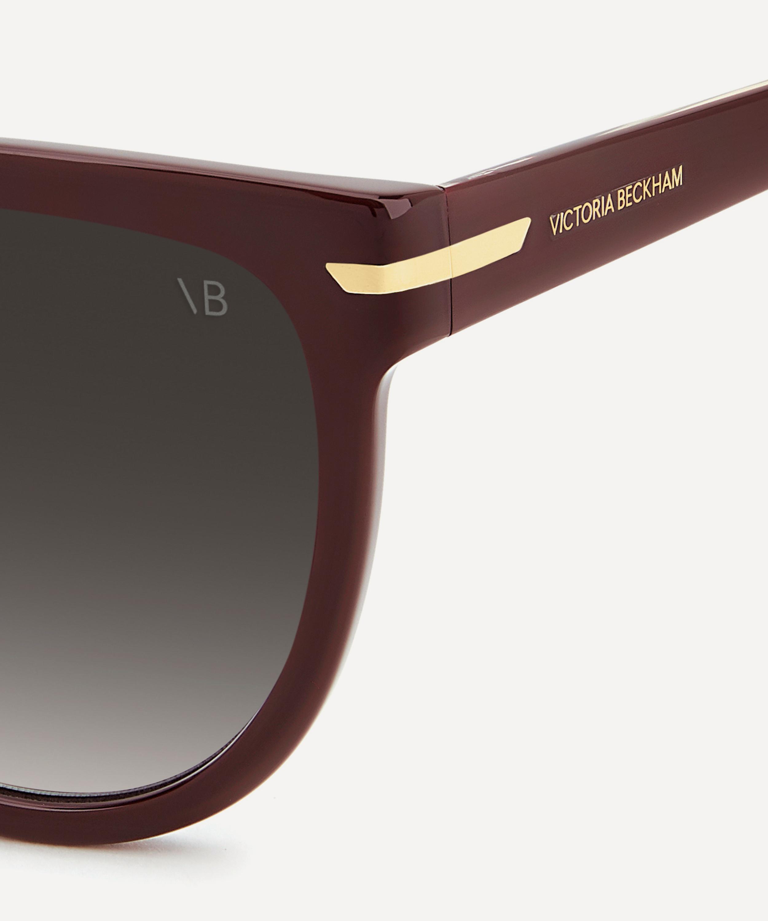 Victoria Beckham - Oval Sunglasses image number 2