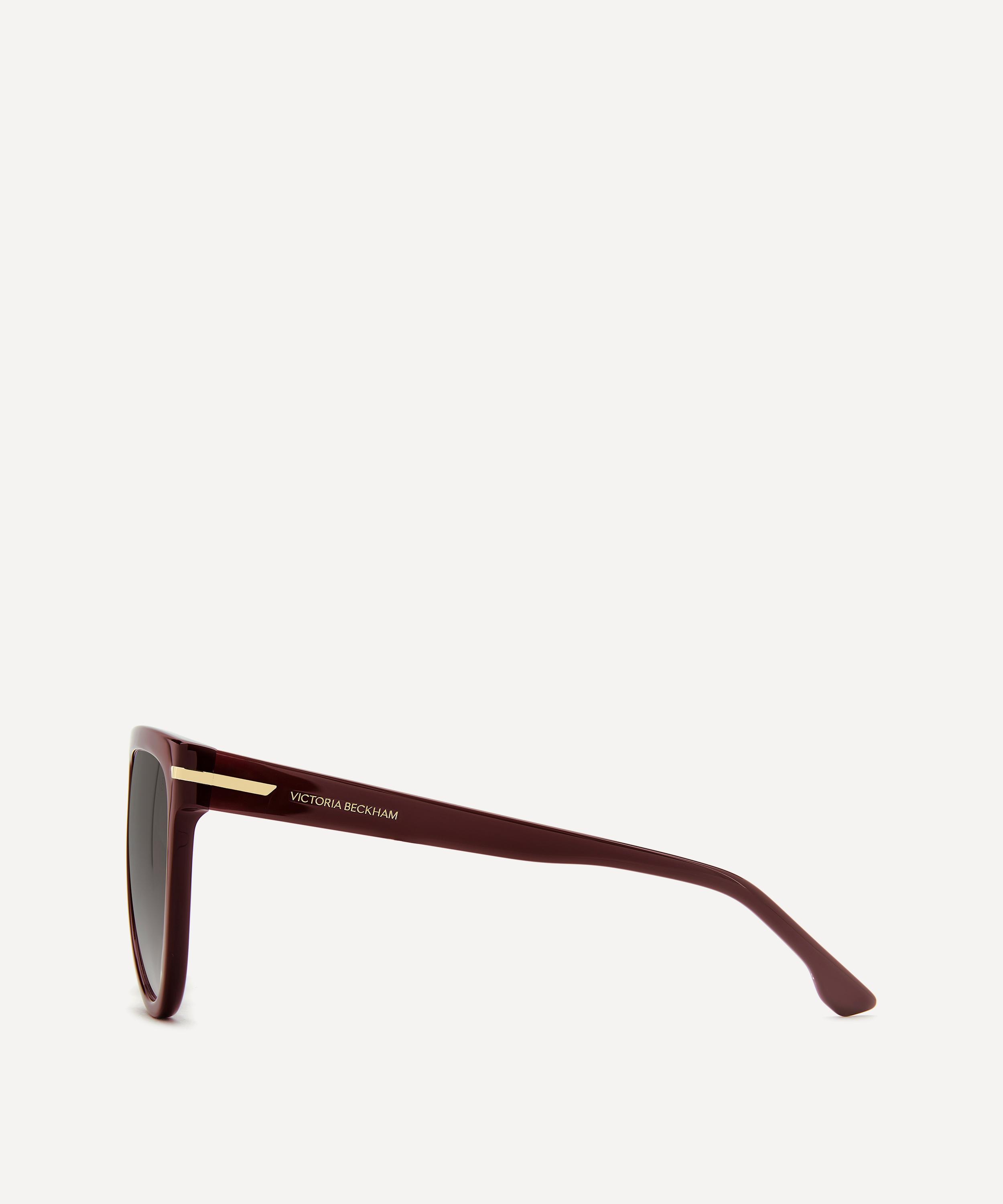 Victoria Beckham - Oval Sunglasses image number 3