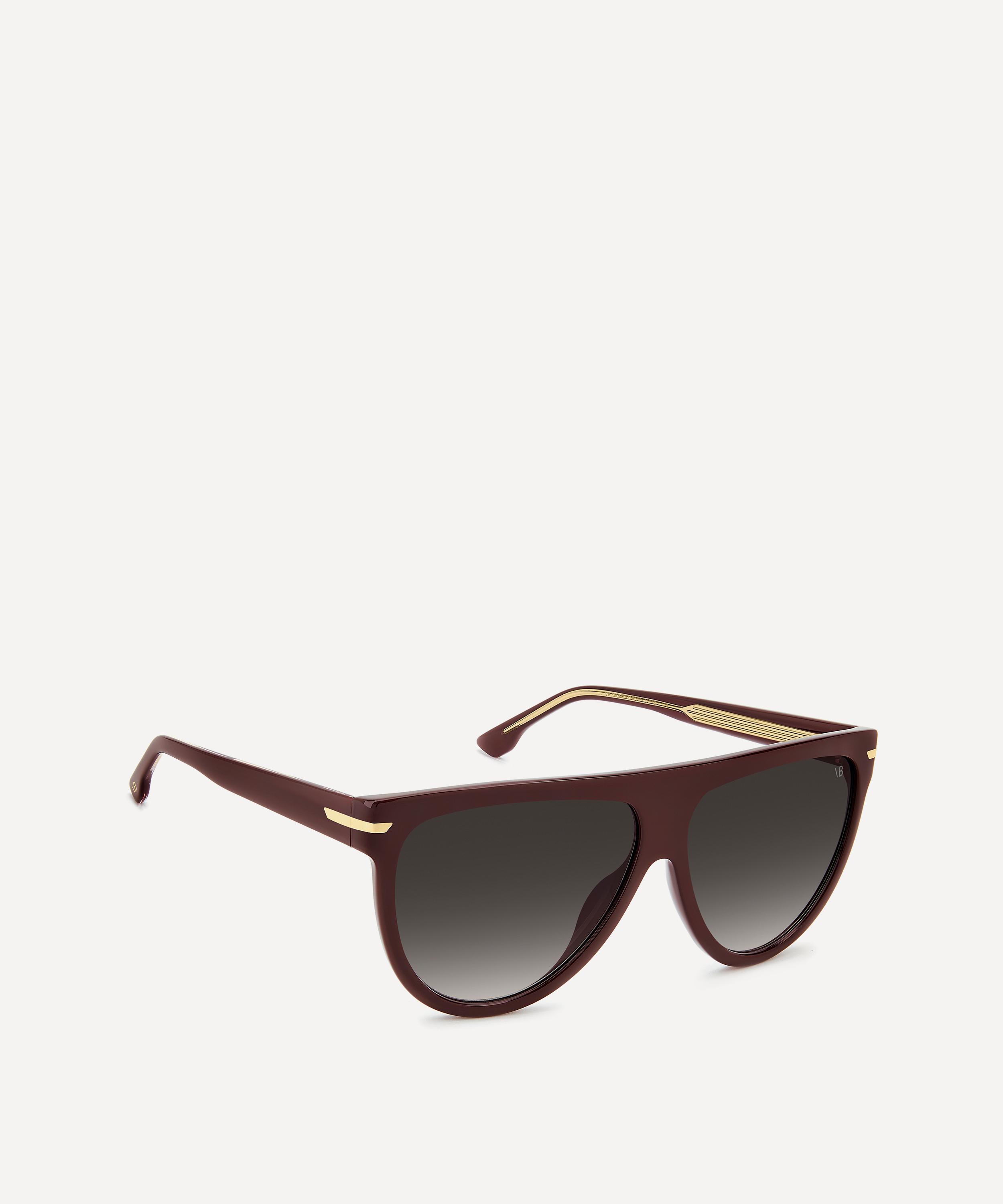 Victoria Beckham - Oval Sunglasses image number 4