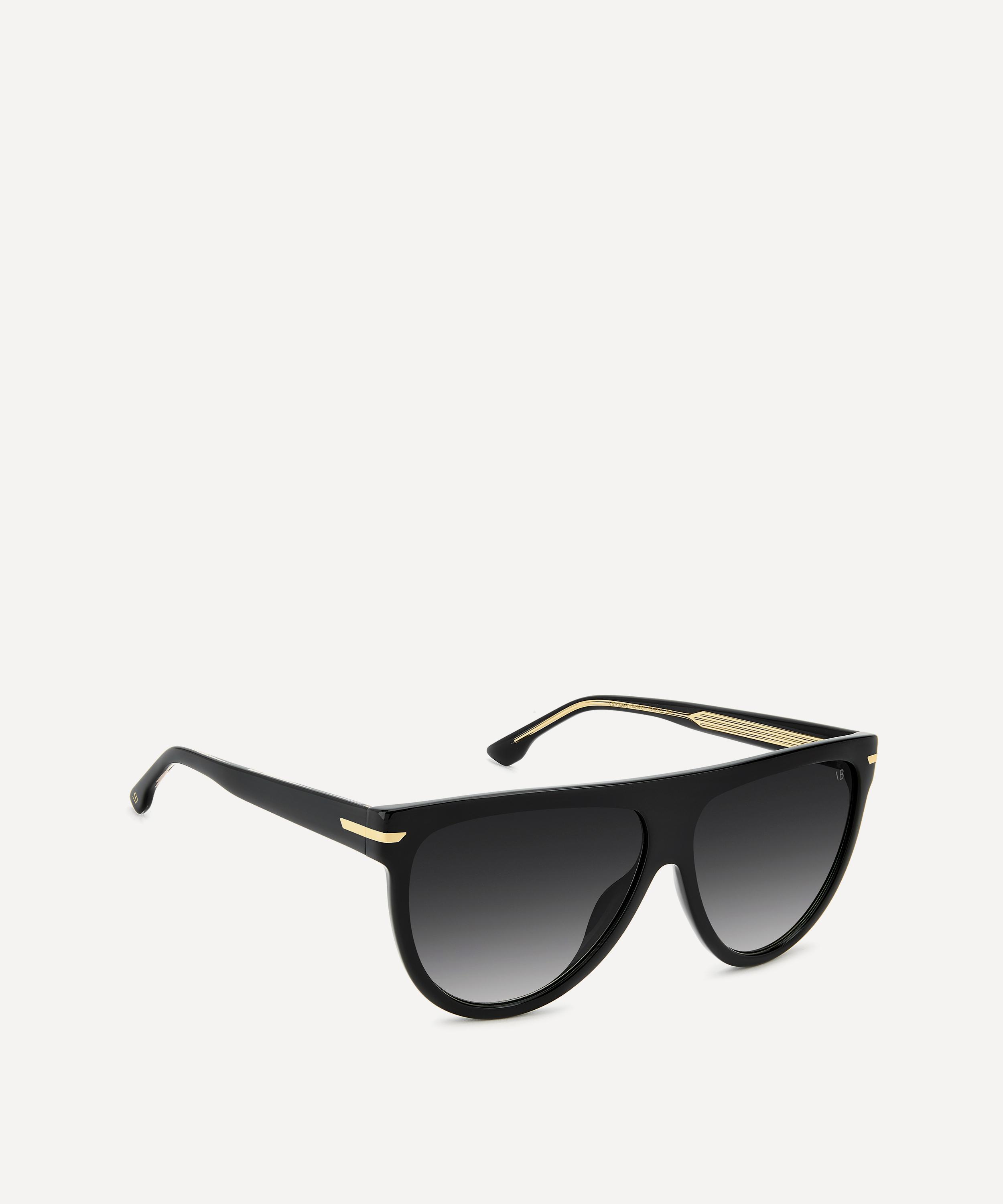 Victoria Beckham - Oval Sunglasses image number 4