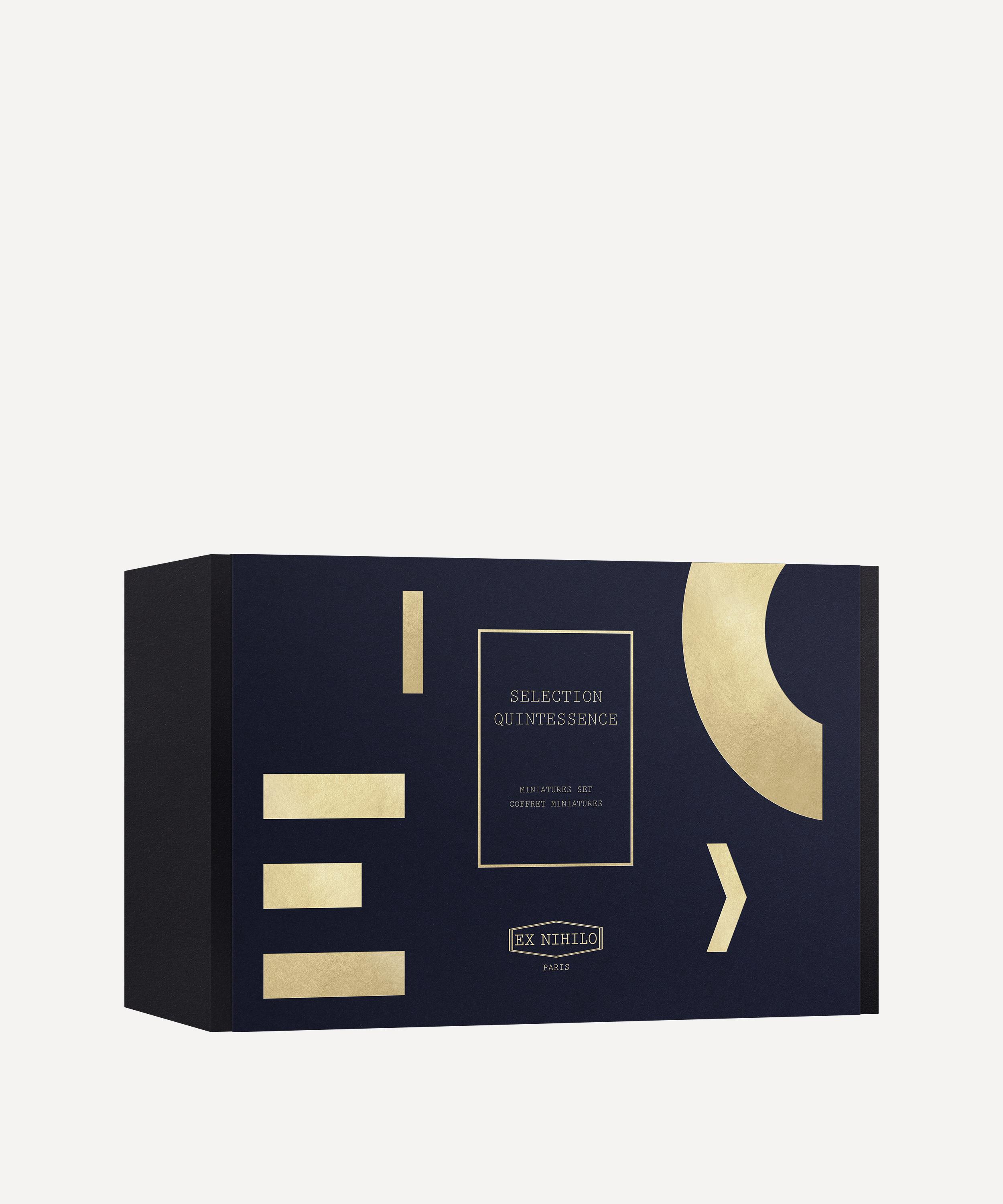 EX NIHILO - Selection Quintessence Miniatures Set V2 5x10ml image number 2