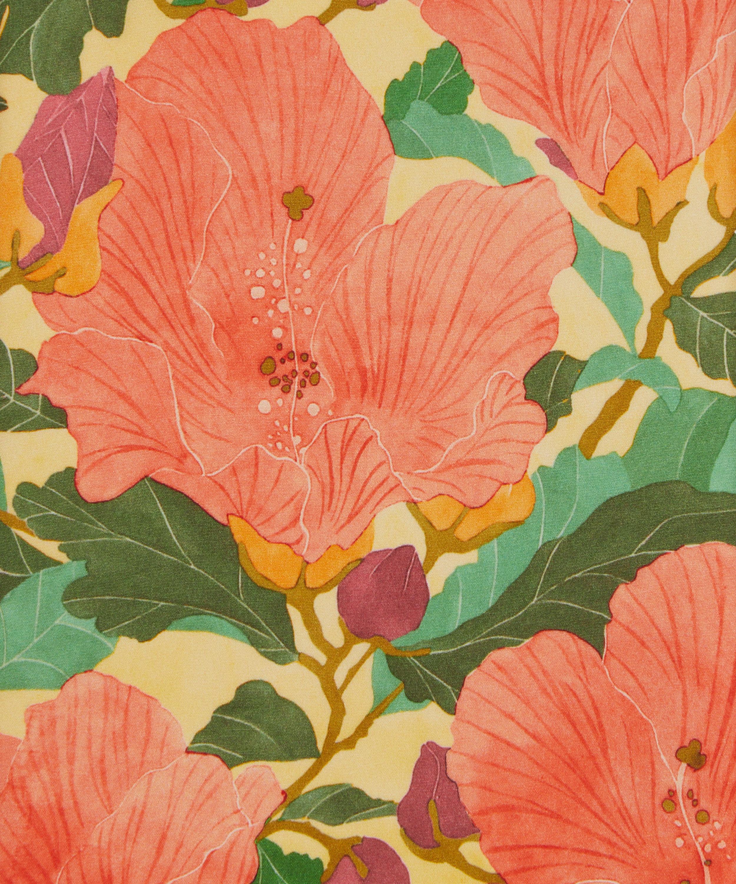 Liberty Fabrics - Anthea Hibiscus Crepe de Chine image number 0