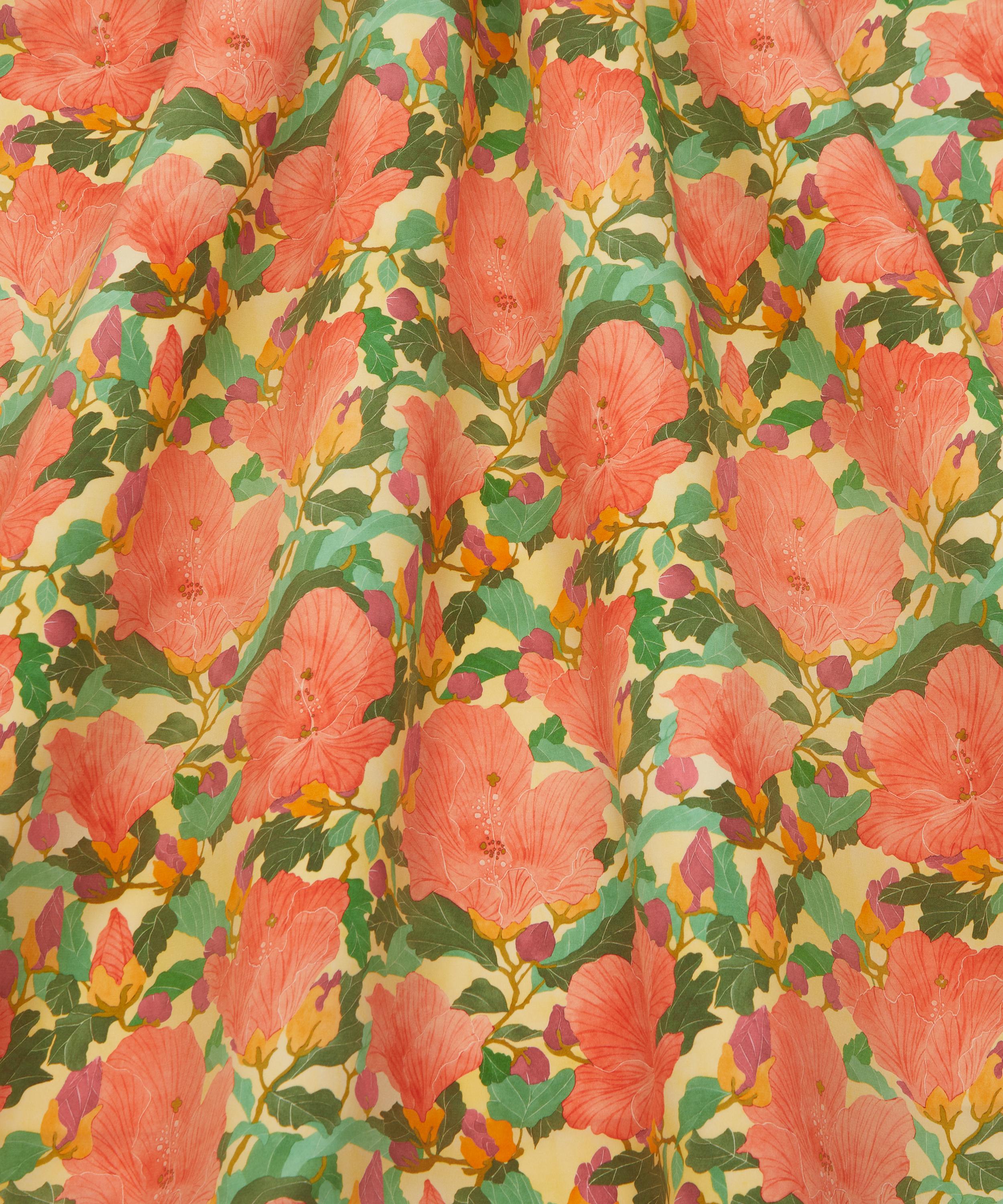 Liberty Fabrics - Anthea Hibiscus Crepe de Chine image number 2