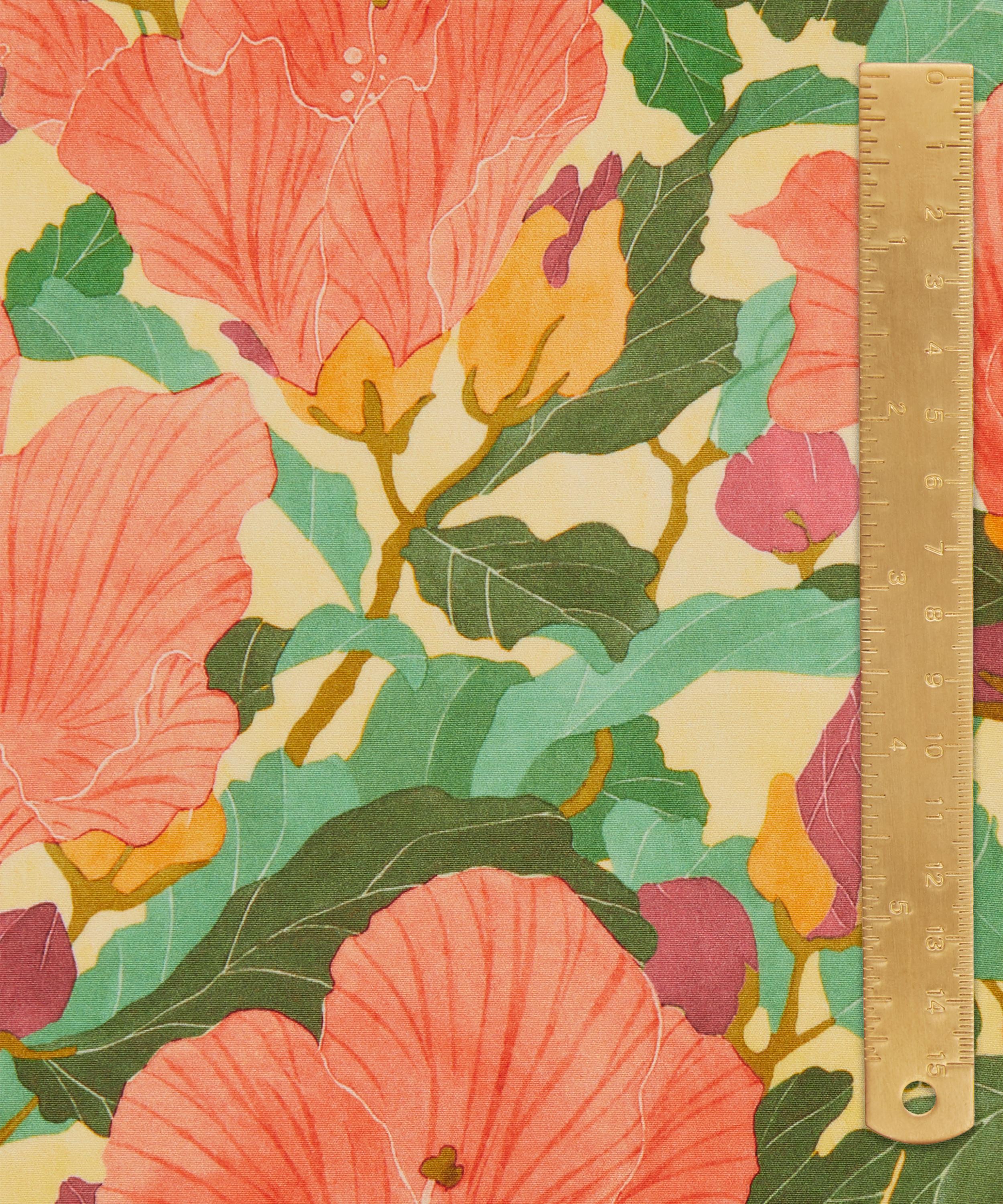 Liberty Fabrics - Anthea Hibiscus Crepe de Chine image number 4