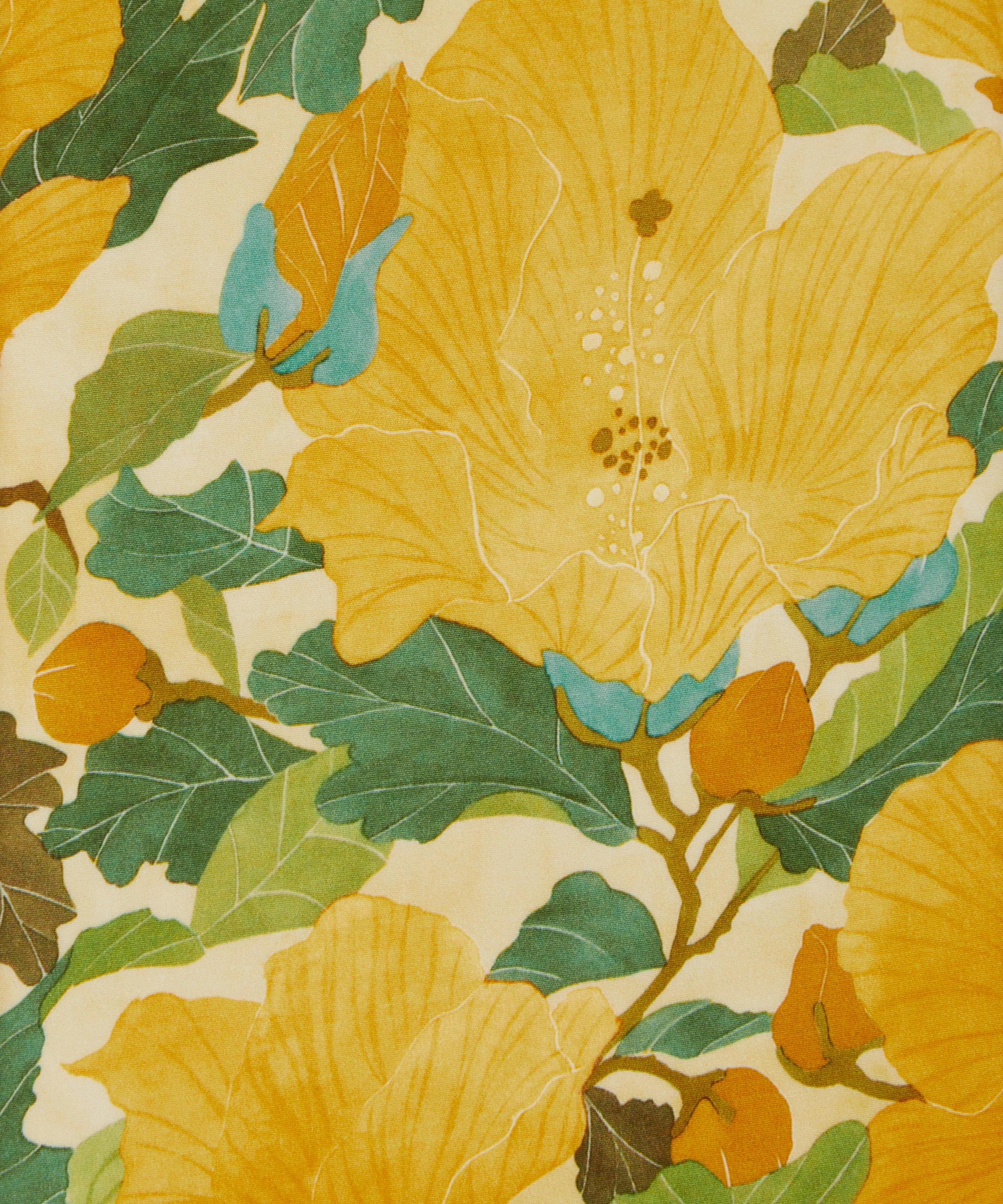 Liberty Fabrics - Anthea Hibiscus Crepe de Chine image number 0