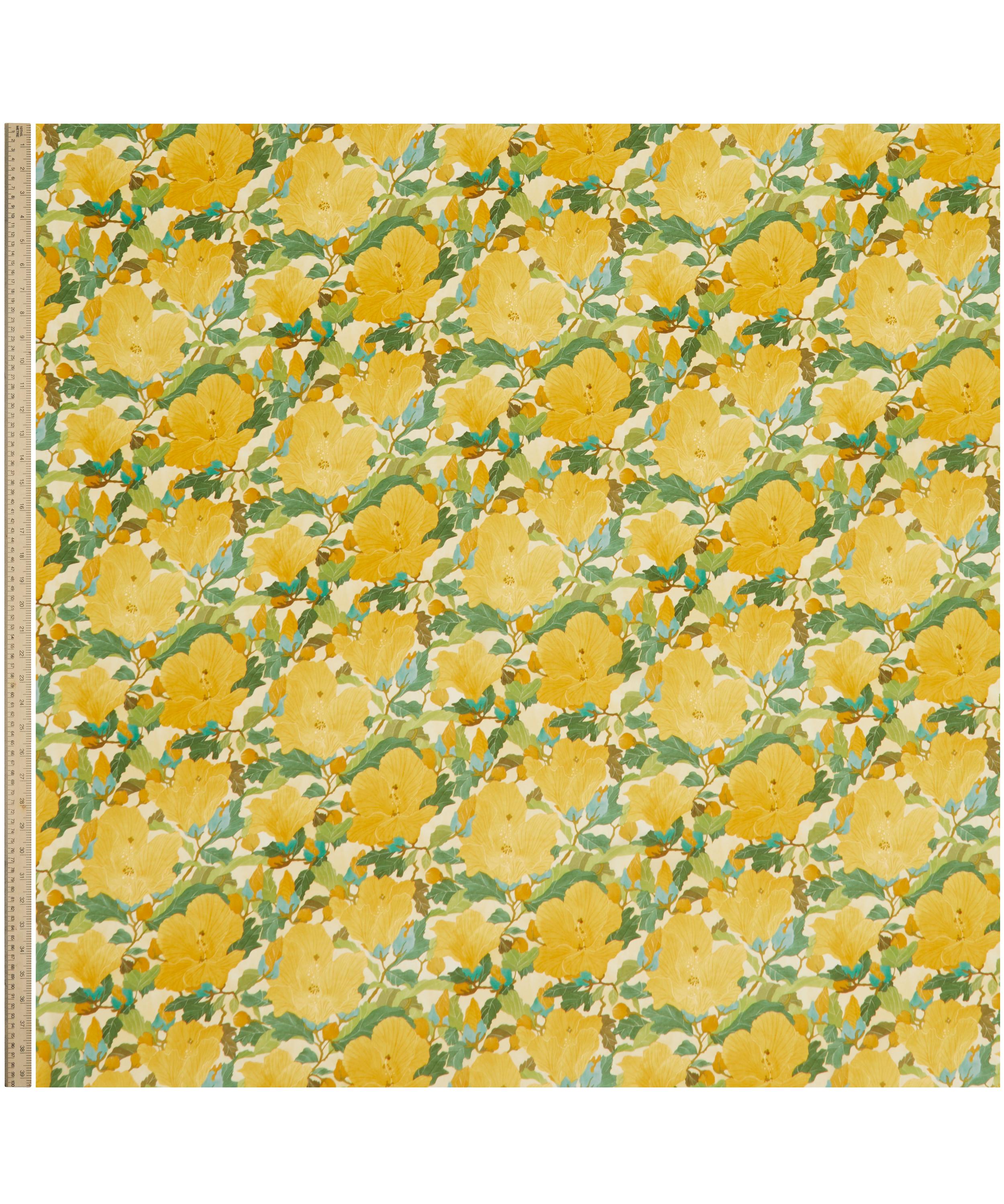 Liberty Fabrics - Anthea Hibiscus Crepe de Chine image number 1