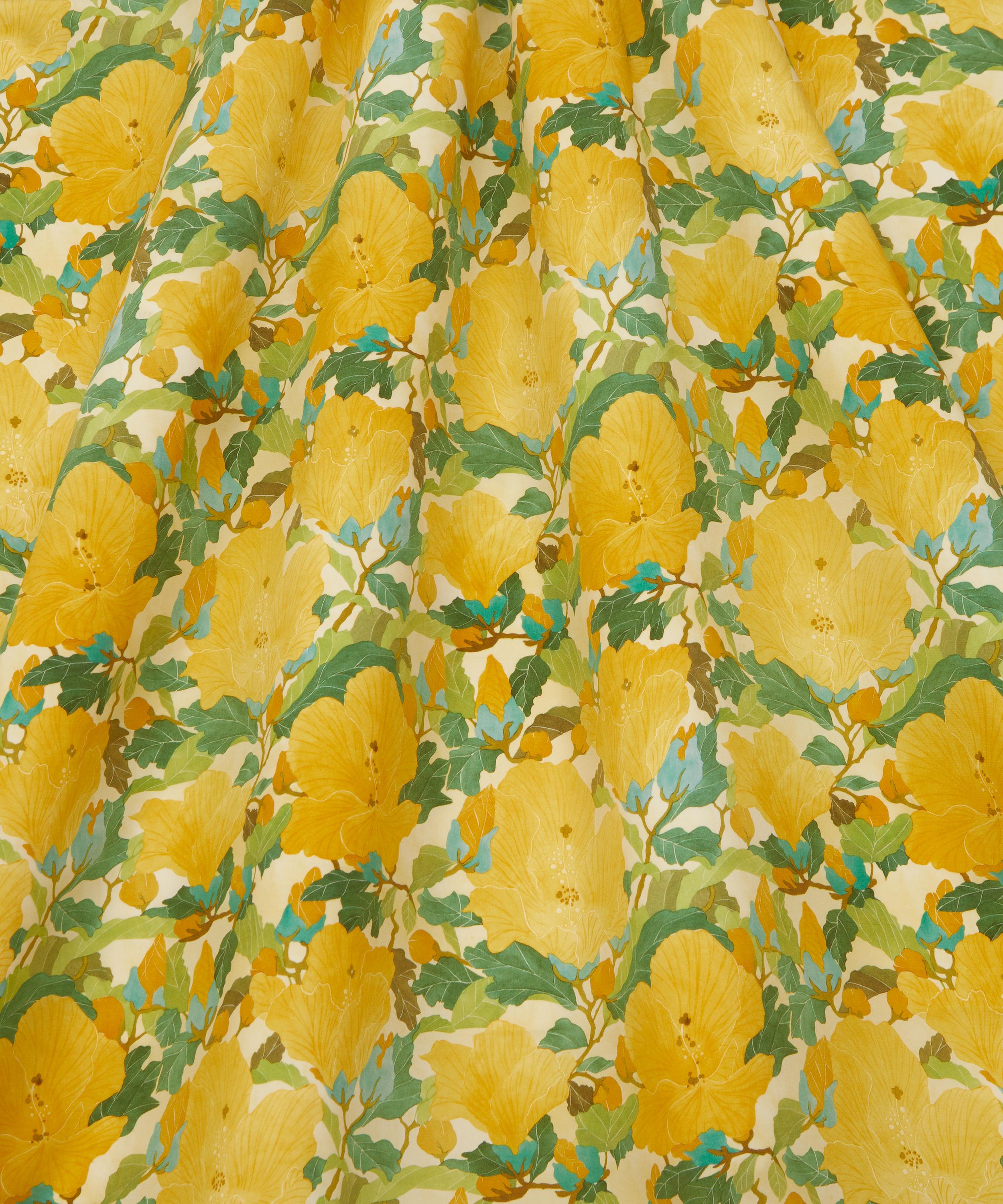 Liberty Fabrics - Anthea Hibiscus Crepe de Chine image number 2