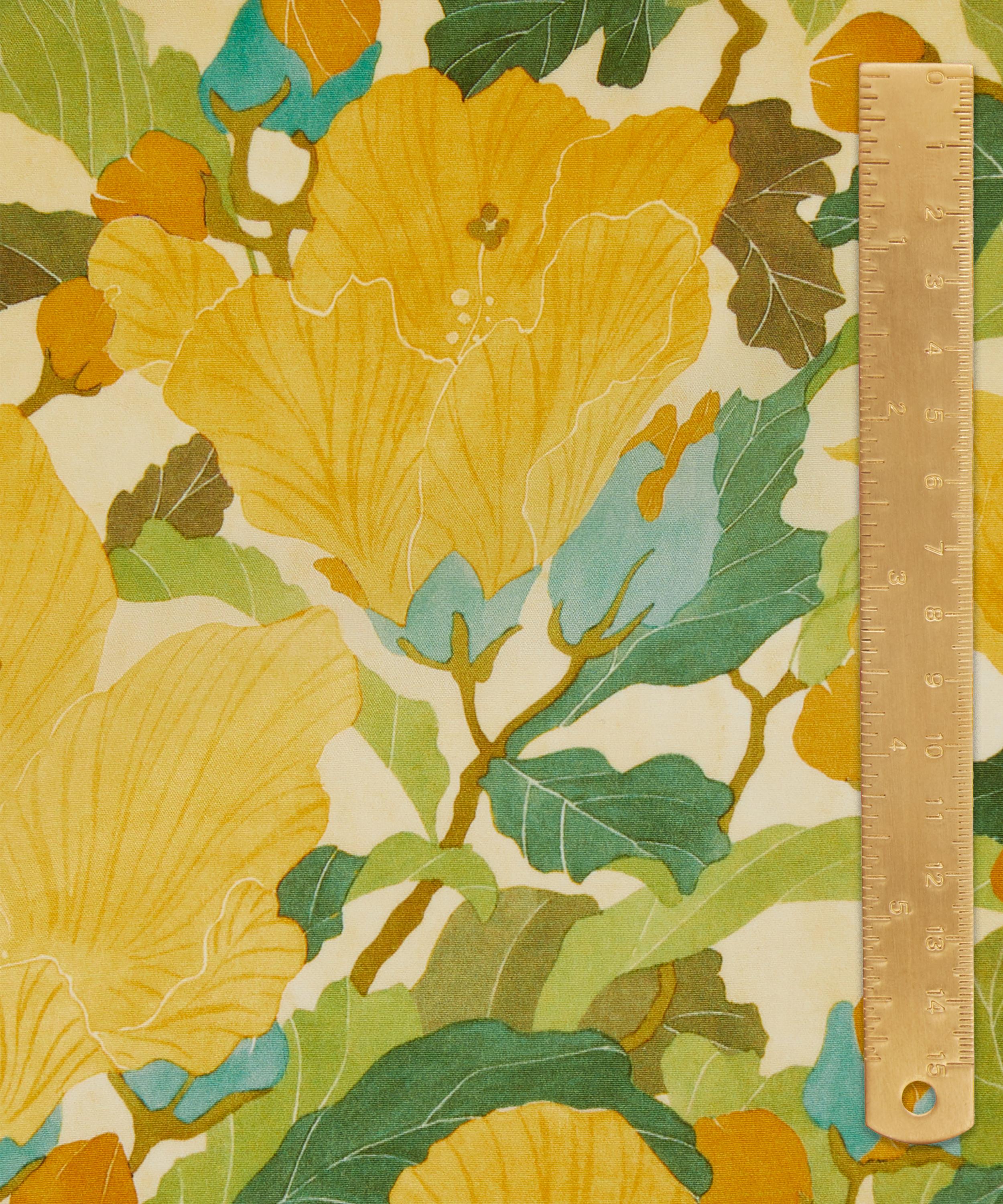 Liberty Fabrics - Anthea Hibiscus Crepe de Chine image number 4
