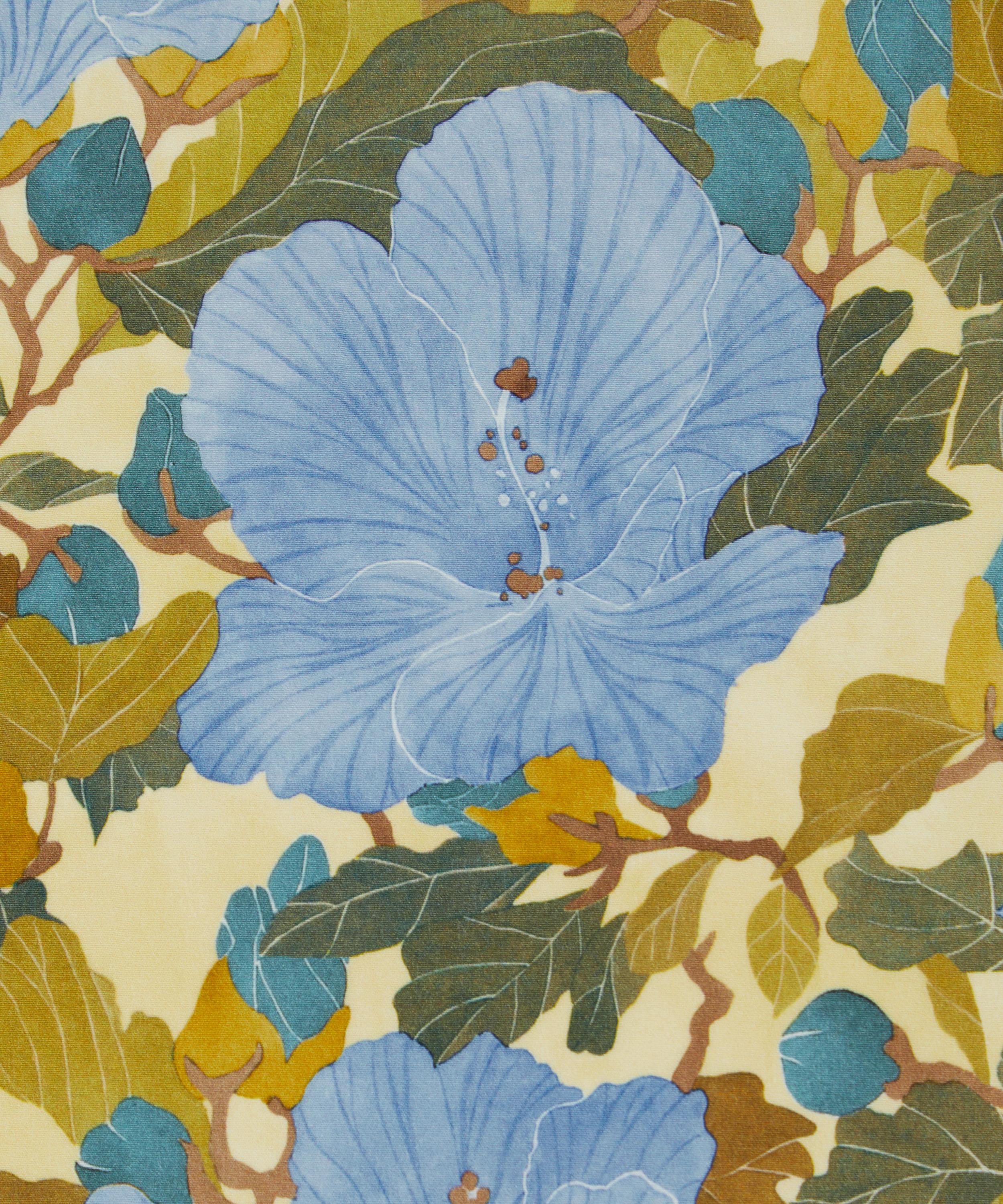 Liberty Fabrics - Anthea Hibiscus Crepe de Chine