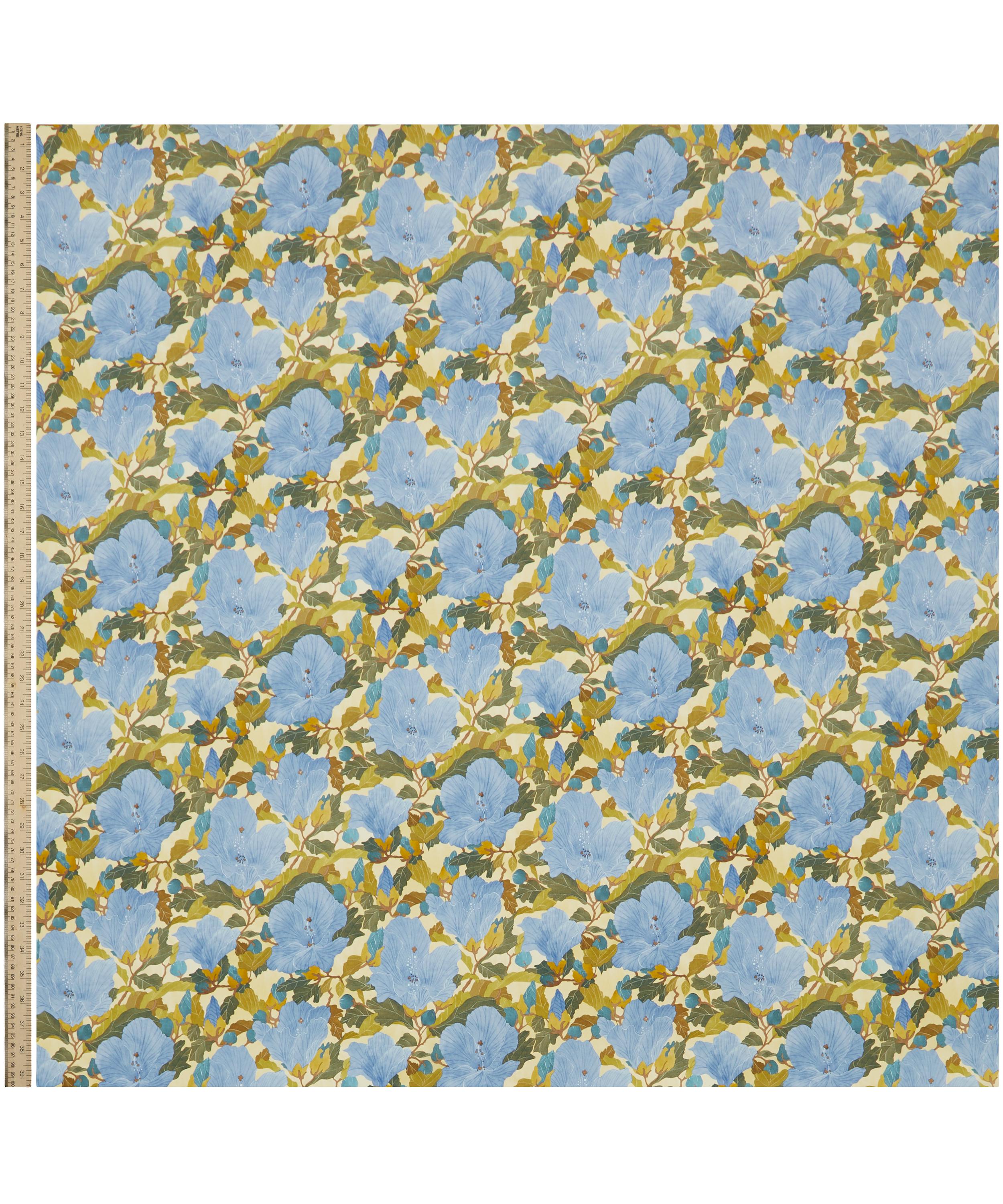 Liberty Fabrics - Anthea Hibiscus Crepe de Chine image number 1