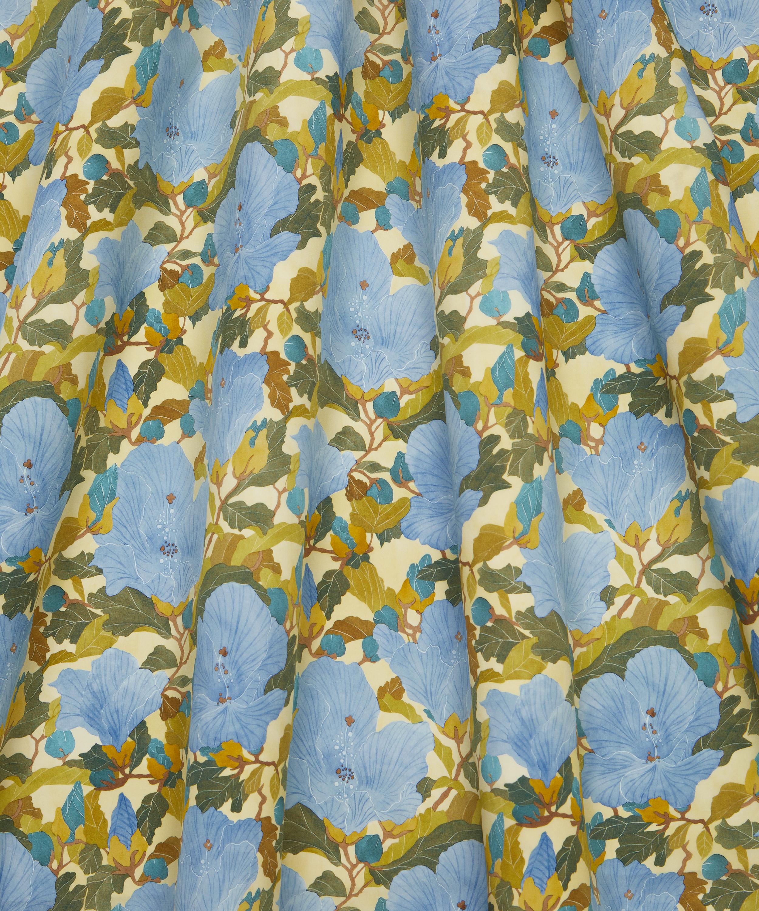 Liberty Fabrics - Anthea Hibiscus Crepe de Chine image number 2