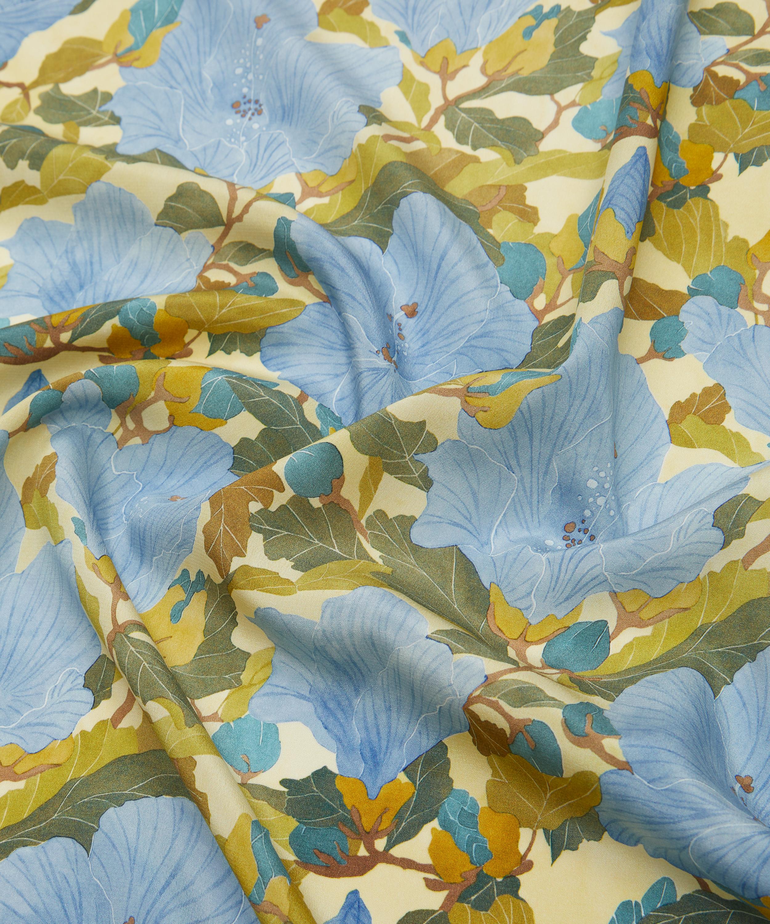 Liberty Fabrics - Anthea Hibiscus Crepe de Chine image number 3