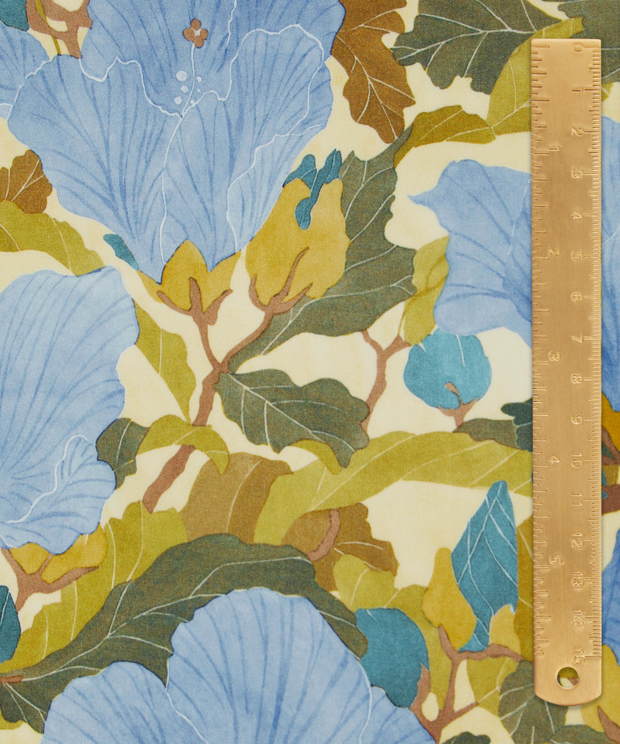 Liberty Fabrics - Anthea Hibiscus Crepe de Chine image number 4