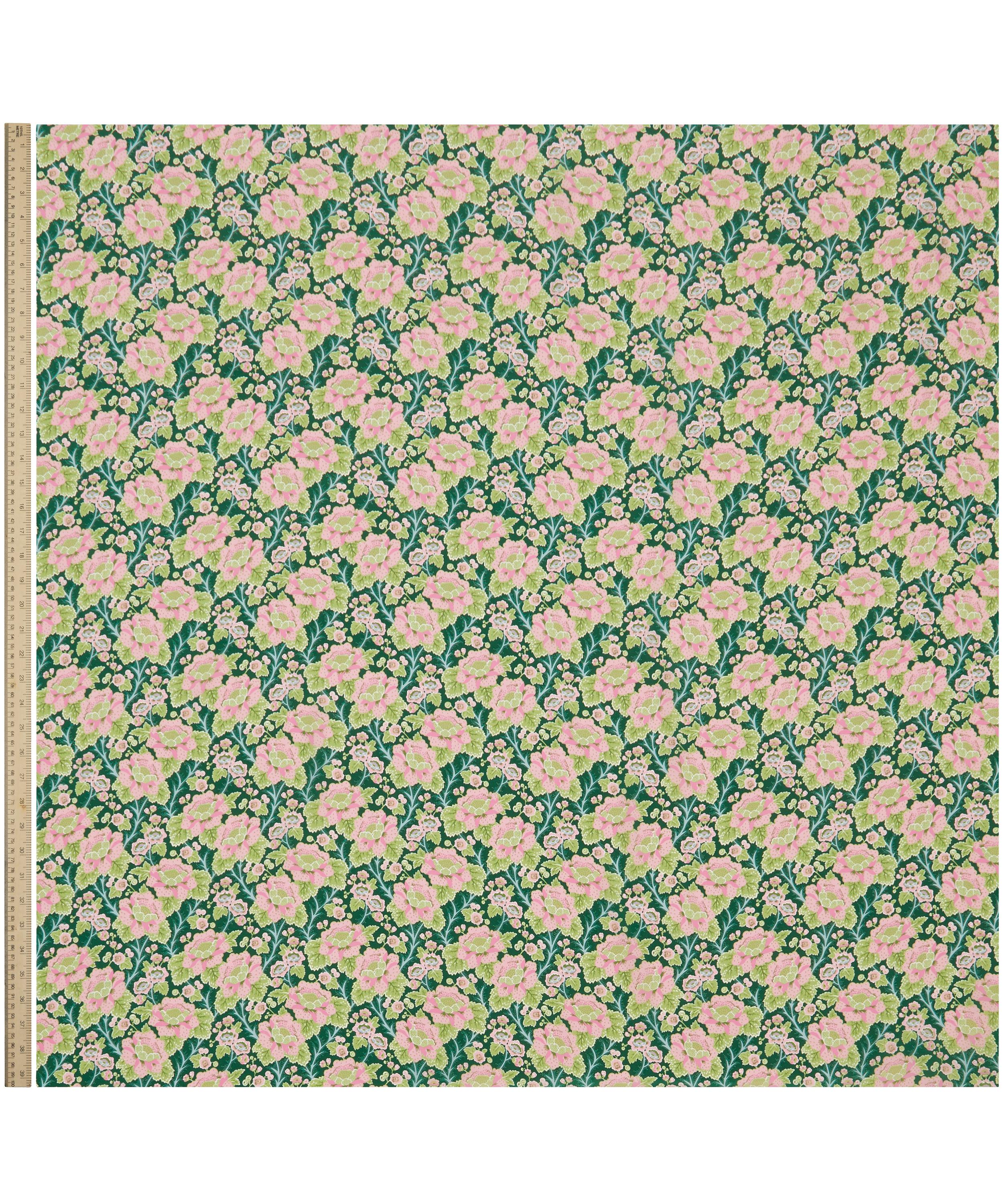 Liberty Fabrics - Barbary Blooms Crepe de Chine image number 1