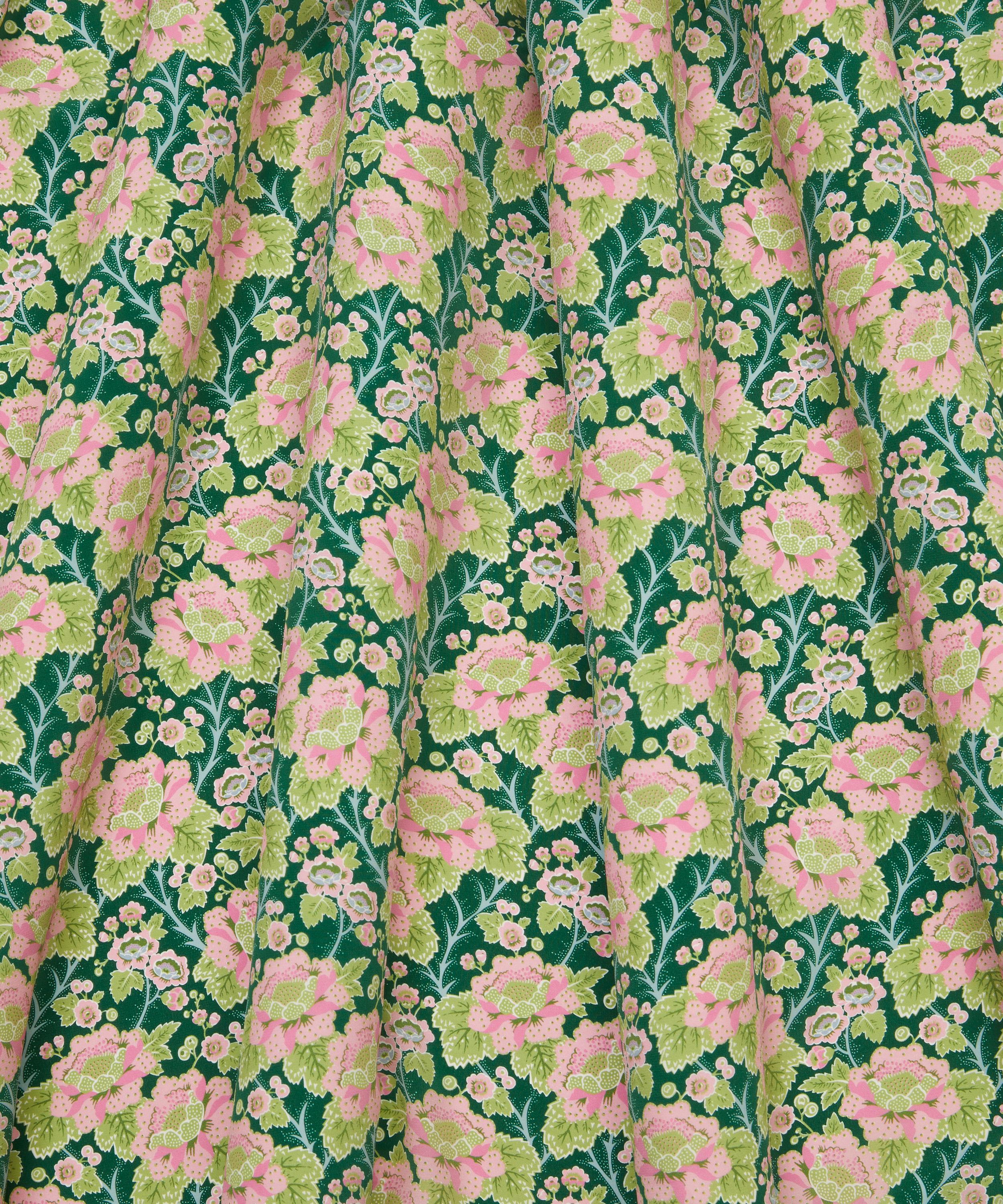 Liberty Fabrics - Barbary Blooms Crepe de Chine image number 2