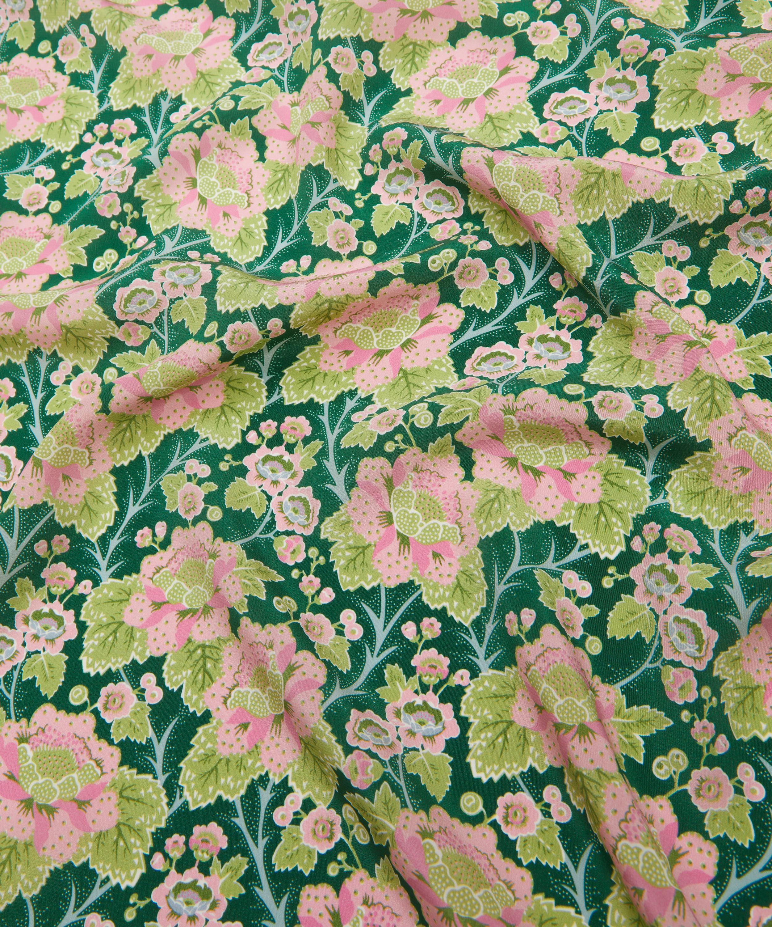 Liberty Fabrics - Barbary Blooms Crepe de Chine image number 3