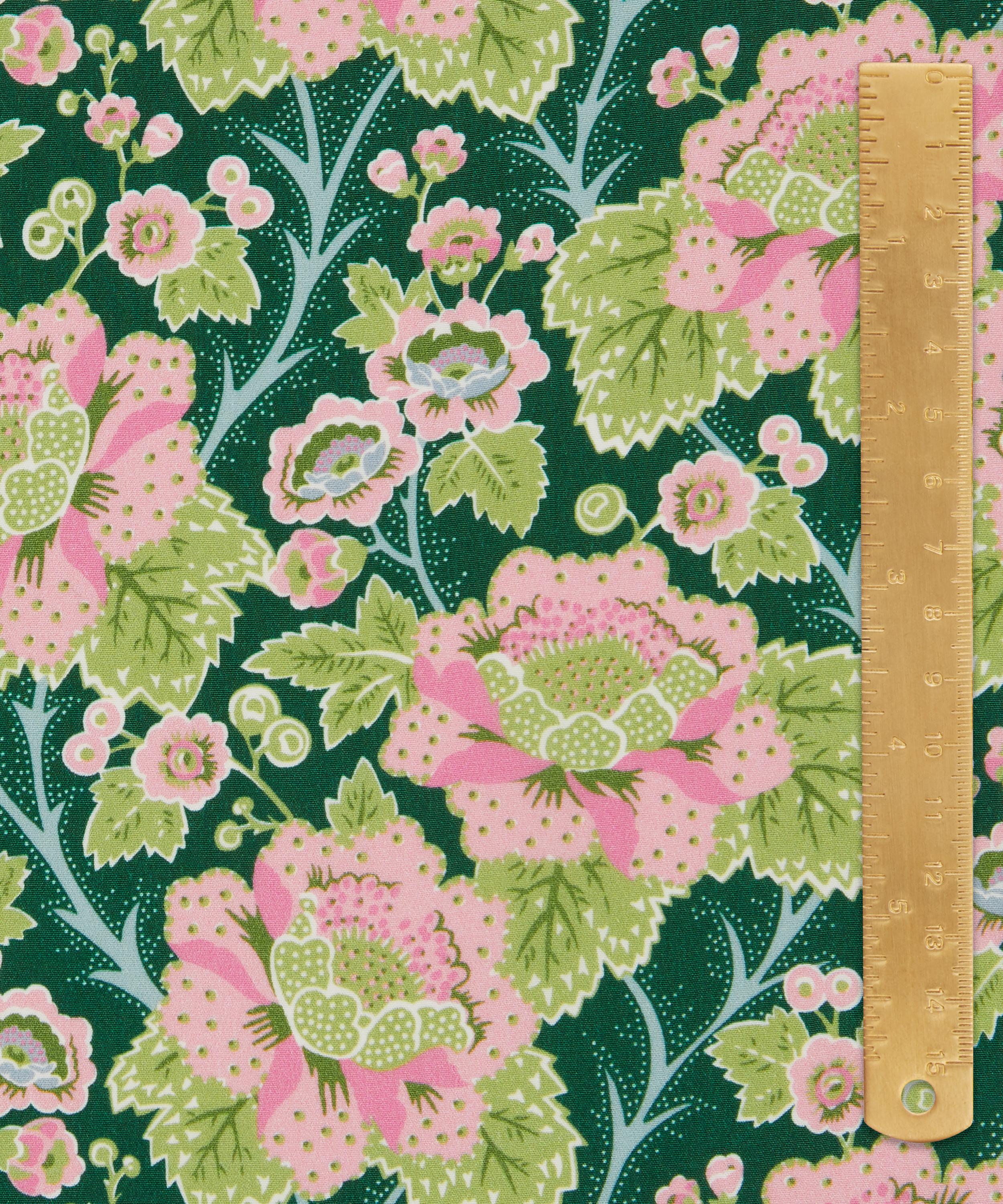 Liberty Fabrics - Barbary Blooms Crepe de Chine image number 4