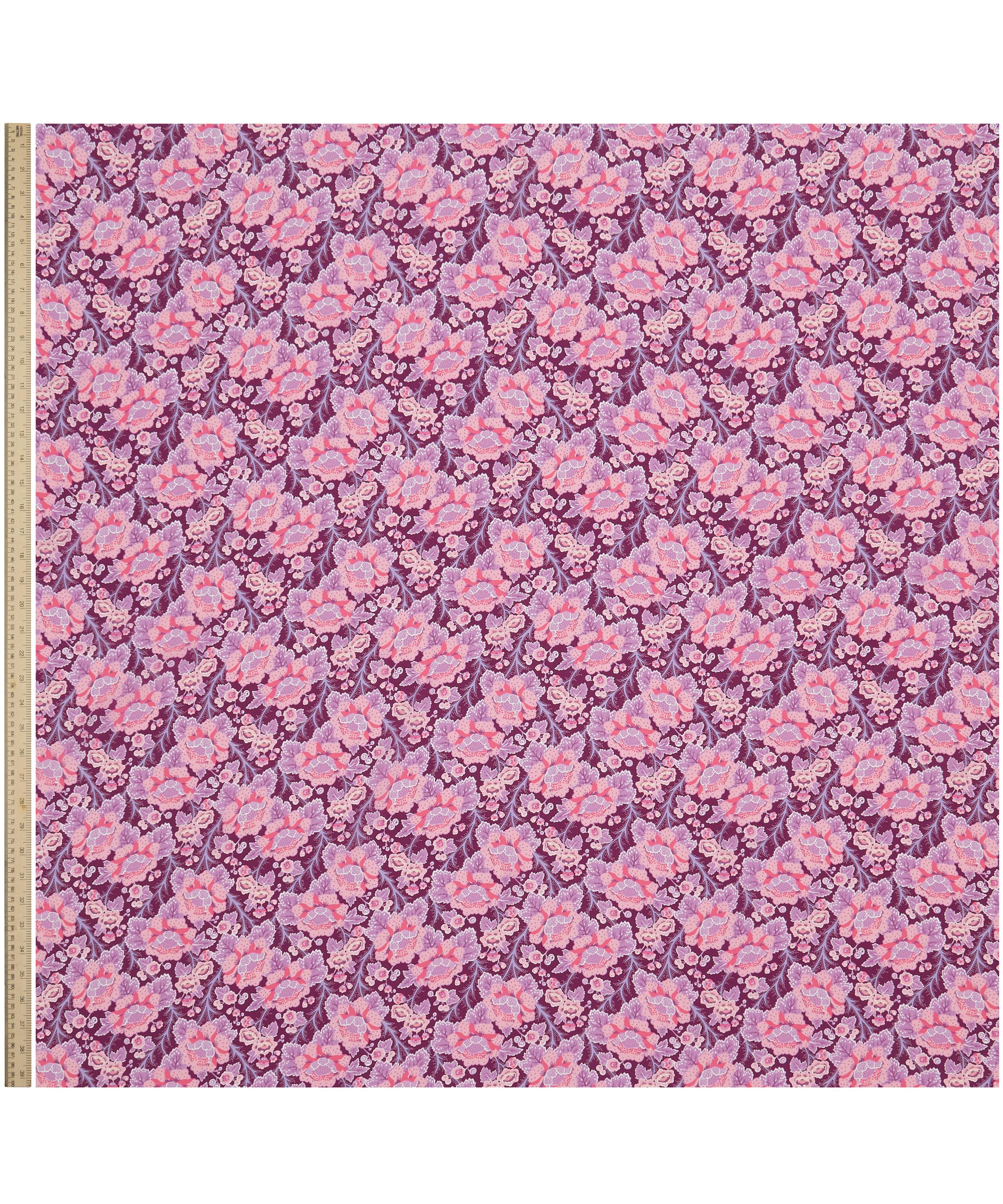 Liberty Fabrics - Barbary Blooms Crepe de Chine image number 1