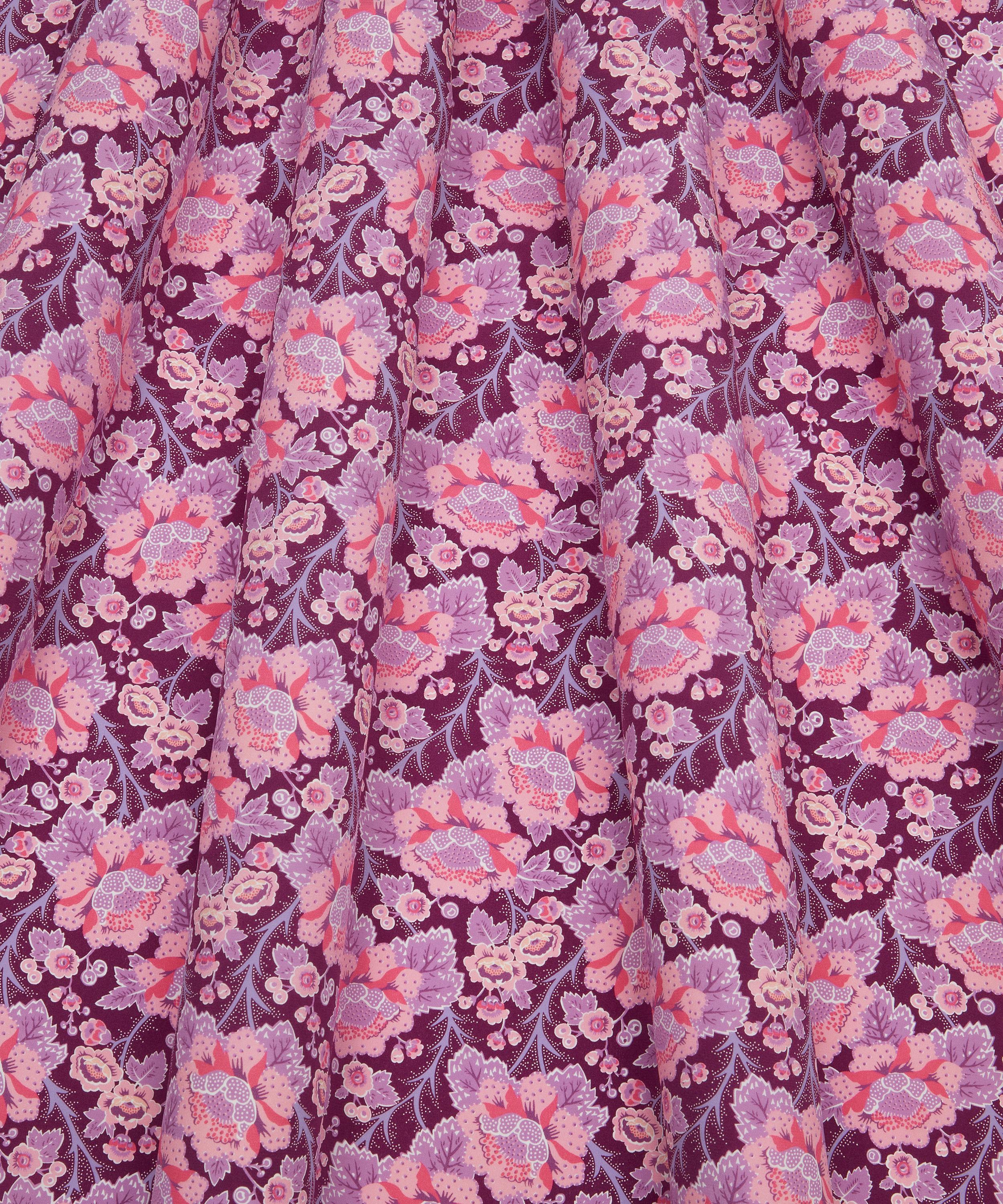 Liberty Fabrics - Barbary Blooms Crepe de Chine image number 2