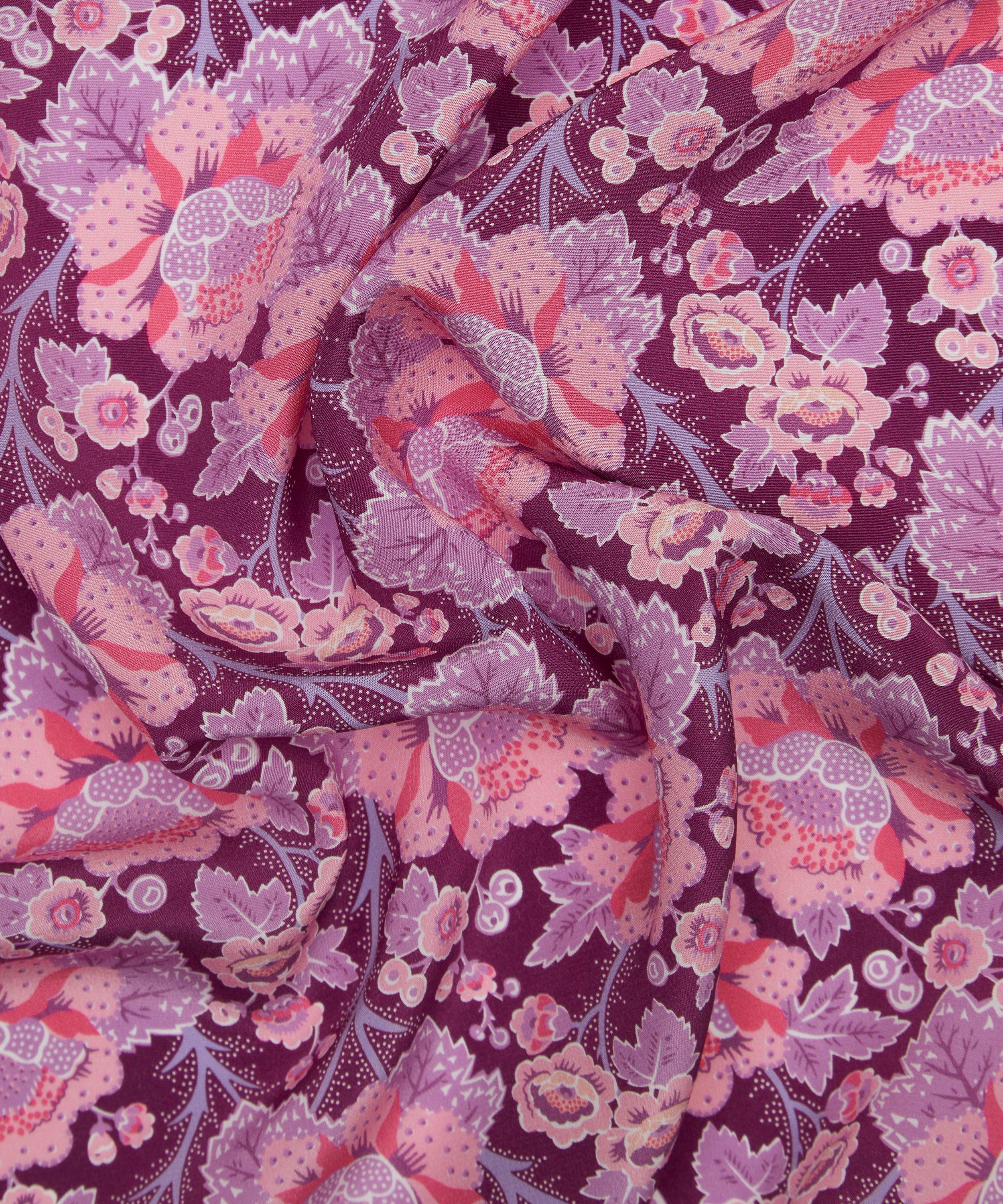 Liberty Fabrics - Barbary Blooms Crepe de Chine image number 3