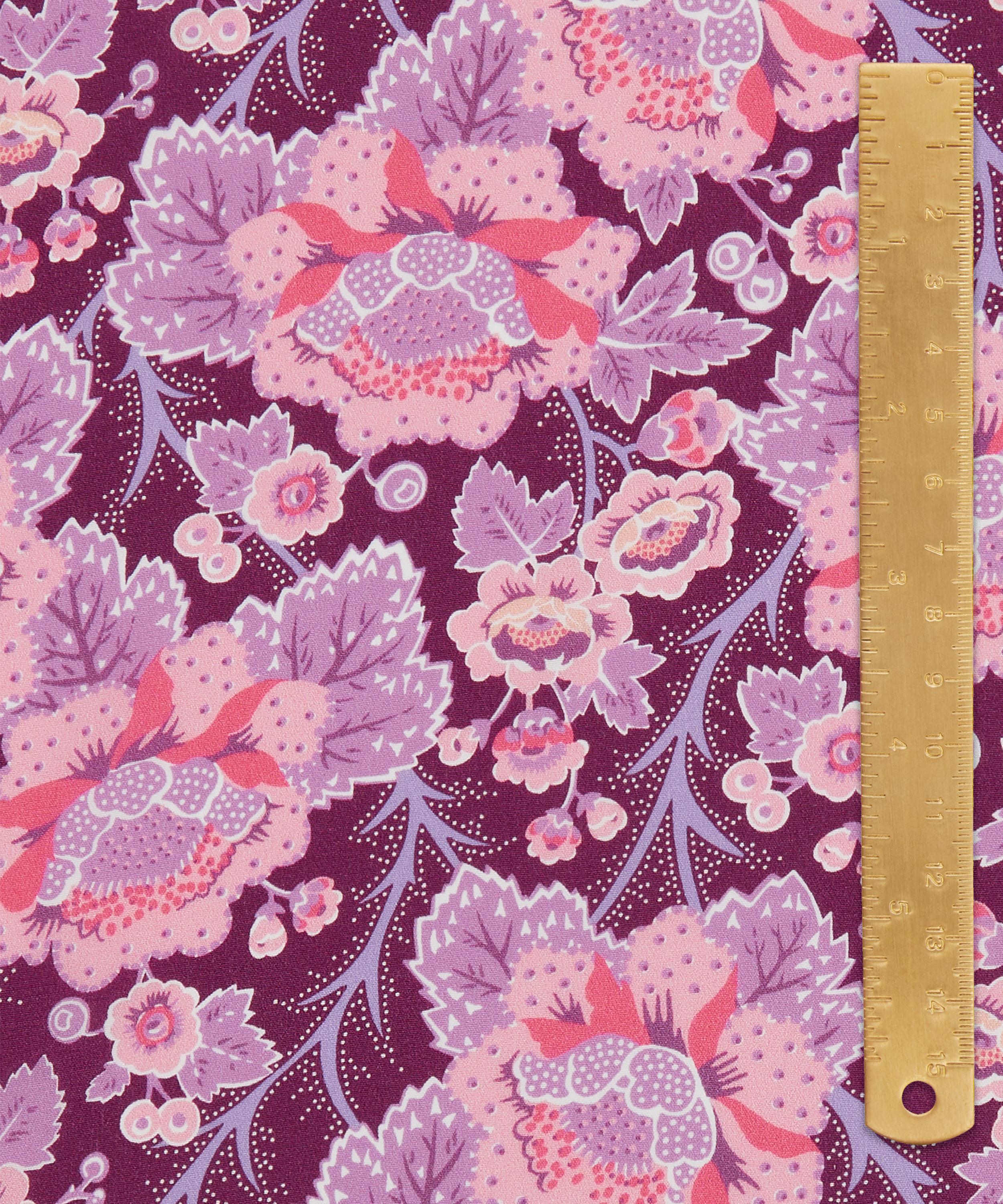 Liberty Fabrics - Barbary Blooms Crepe de Chine image number 4