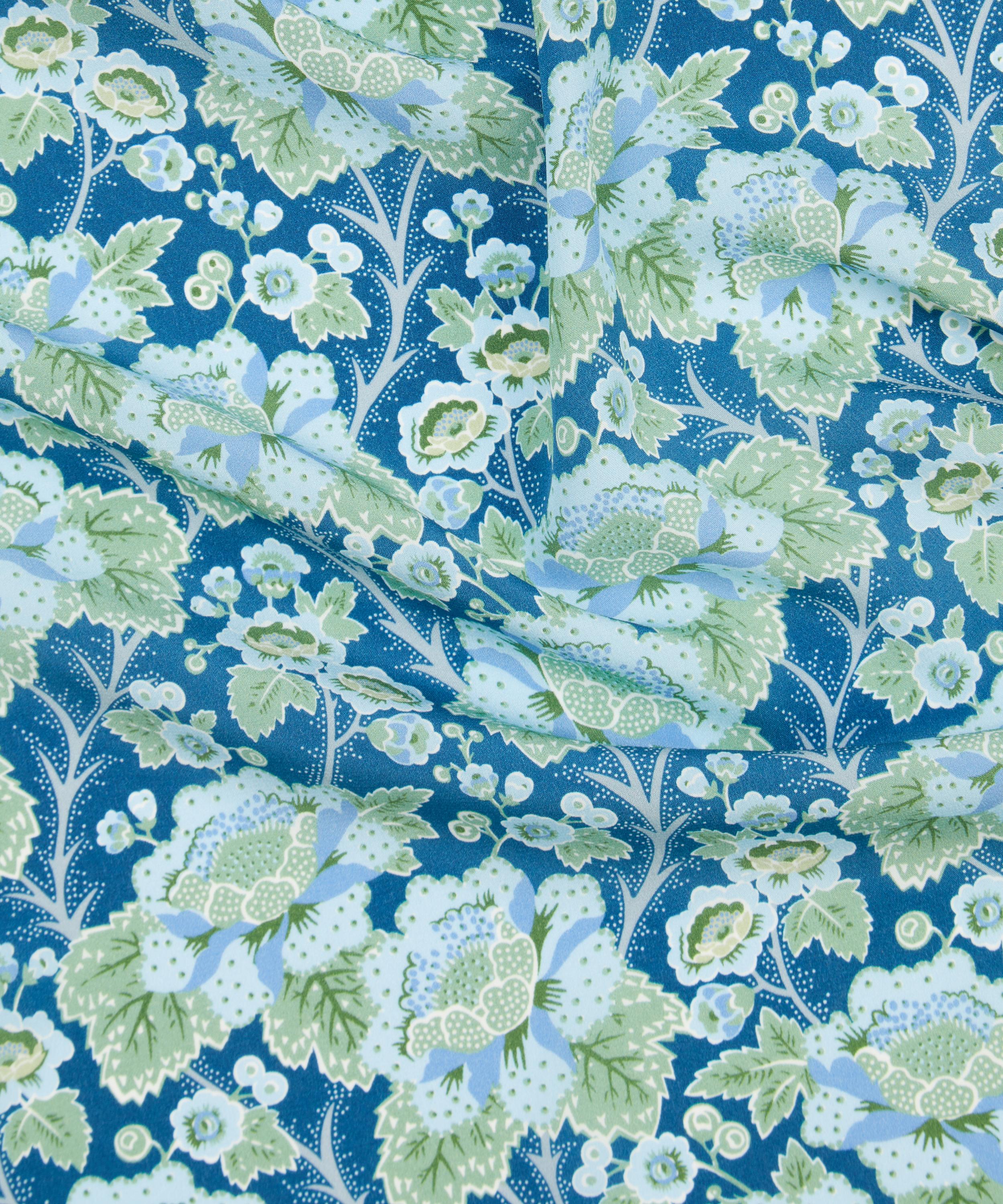 Liberty Fabrics - Barbary Blooms Crepe de Chine image number 3