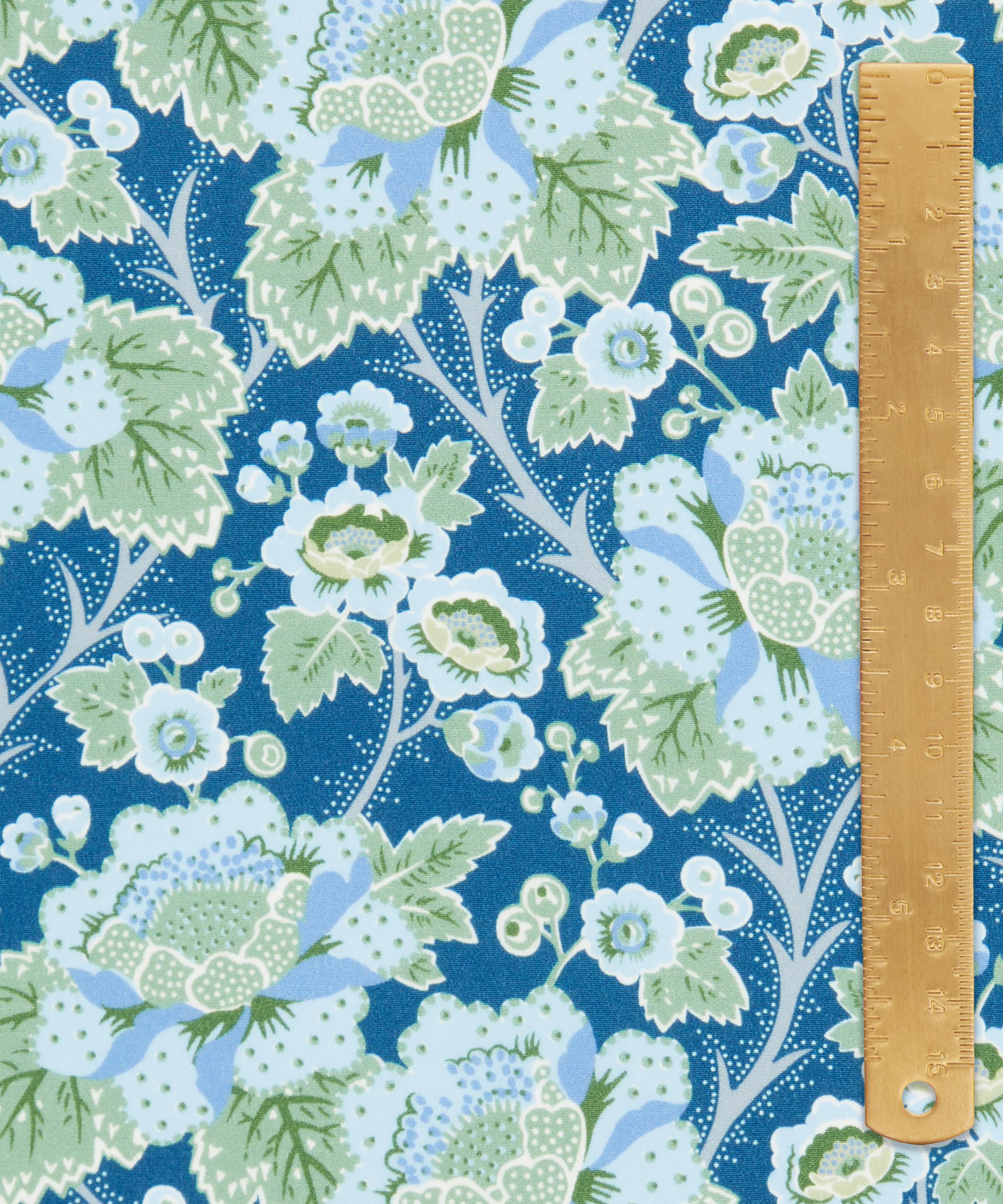 Liberty Fabrics - Barbary Blooms Crepe de Chine image number 4