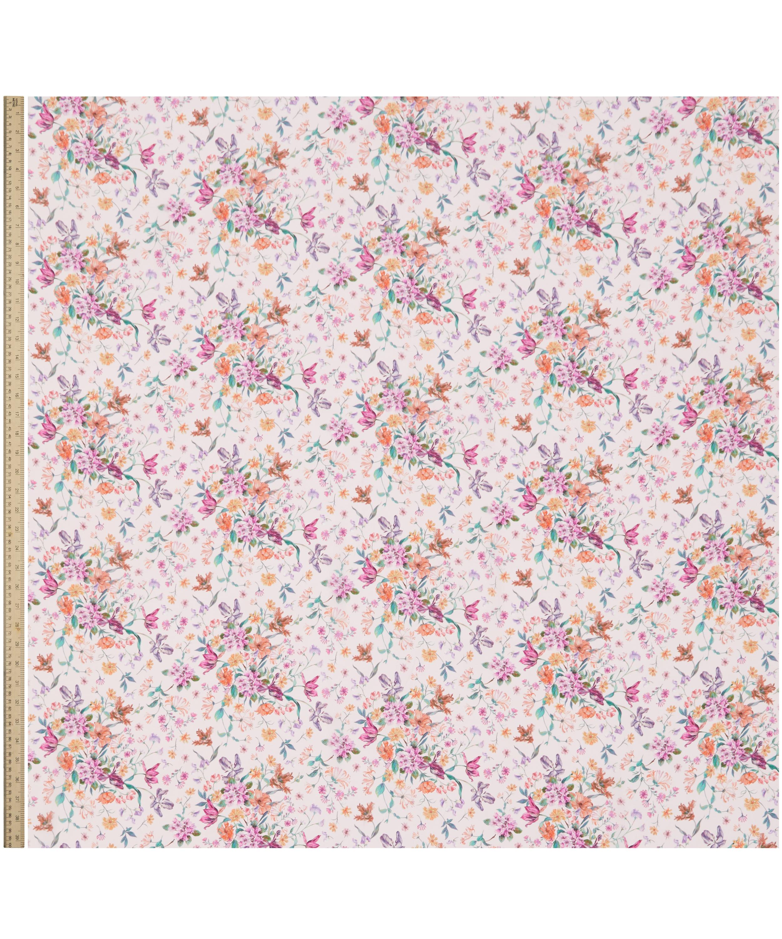 Liberty Fabrics - Honeysuckle Bouquet Crepe de Chine image number 1