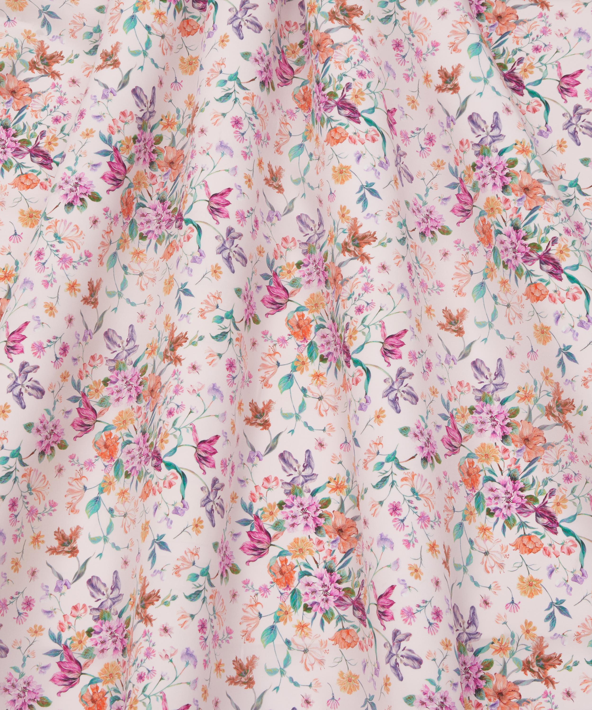 Liberty Fabrics - Honeysuckle Bouquet Crepe de Chine image number 2