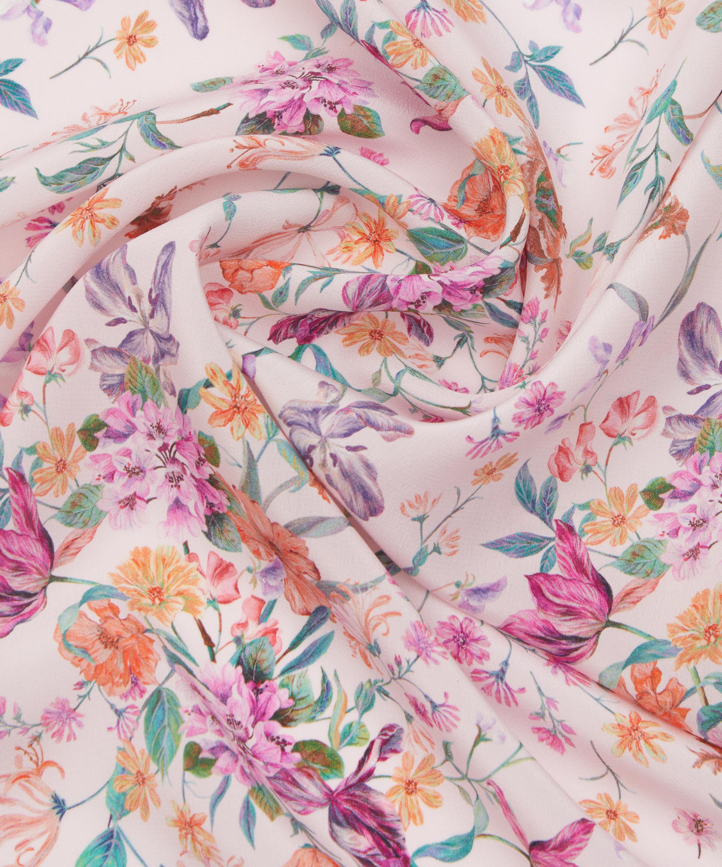 Liberty Fabrics - Honeysuckle Bouquet Crepe de Chine image number 3