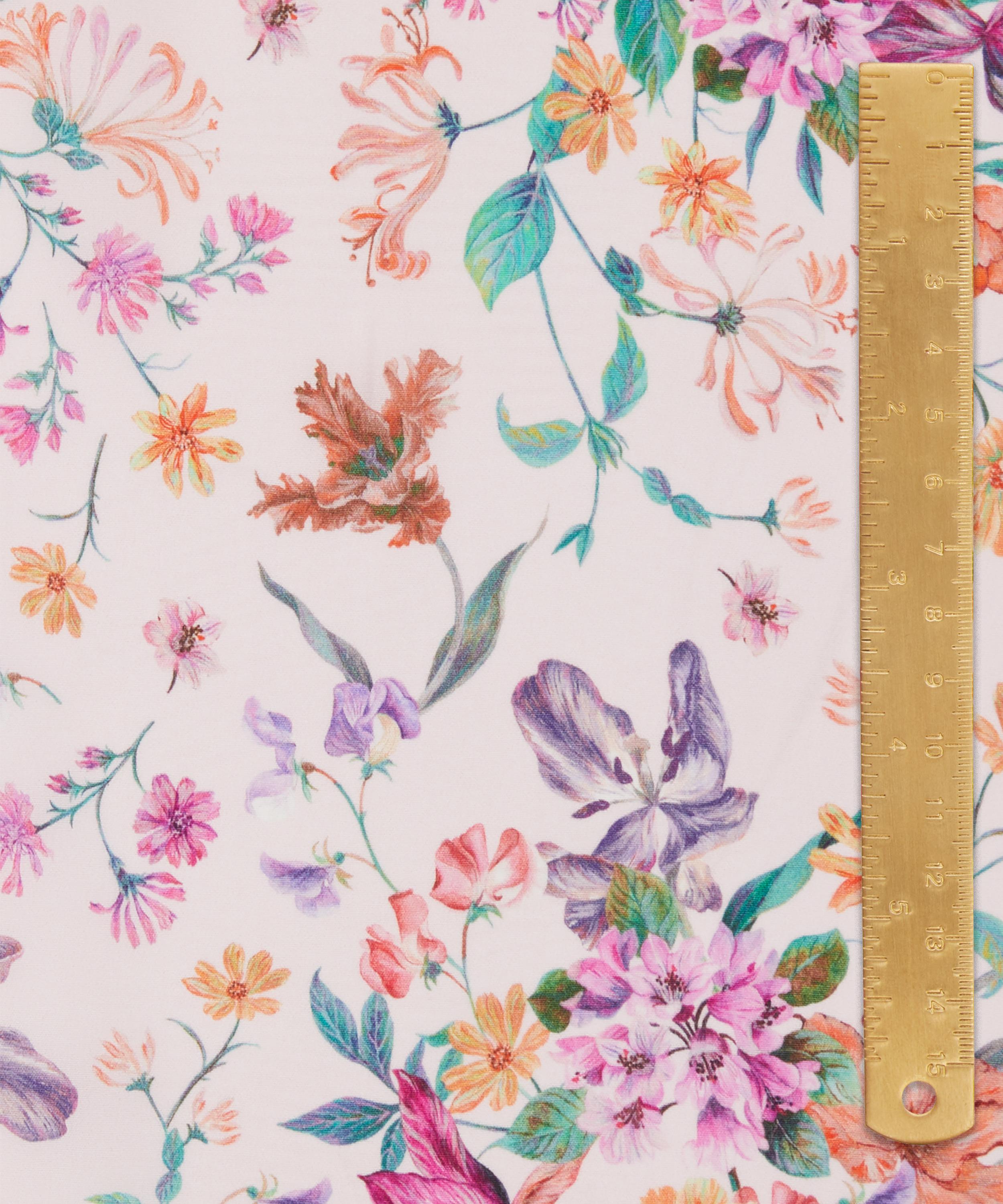 Liberty Fabrics - Honeysuckle Bouquet Crepe de Chine image number 4