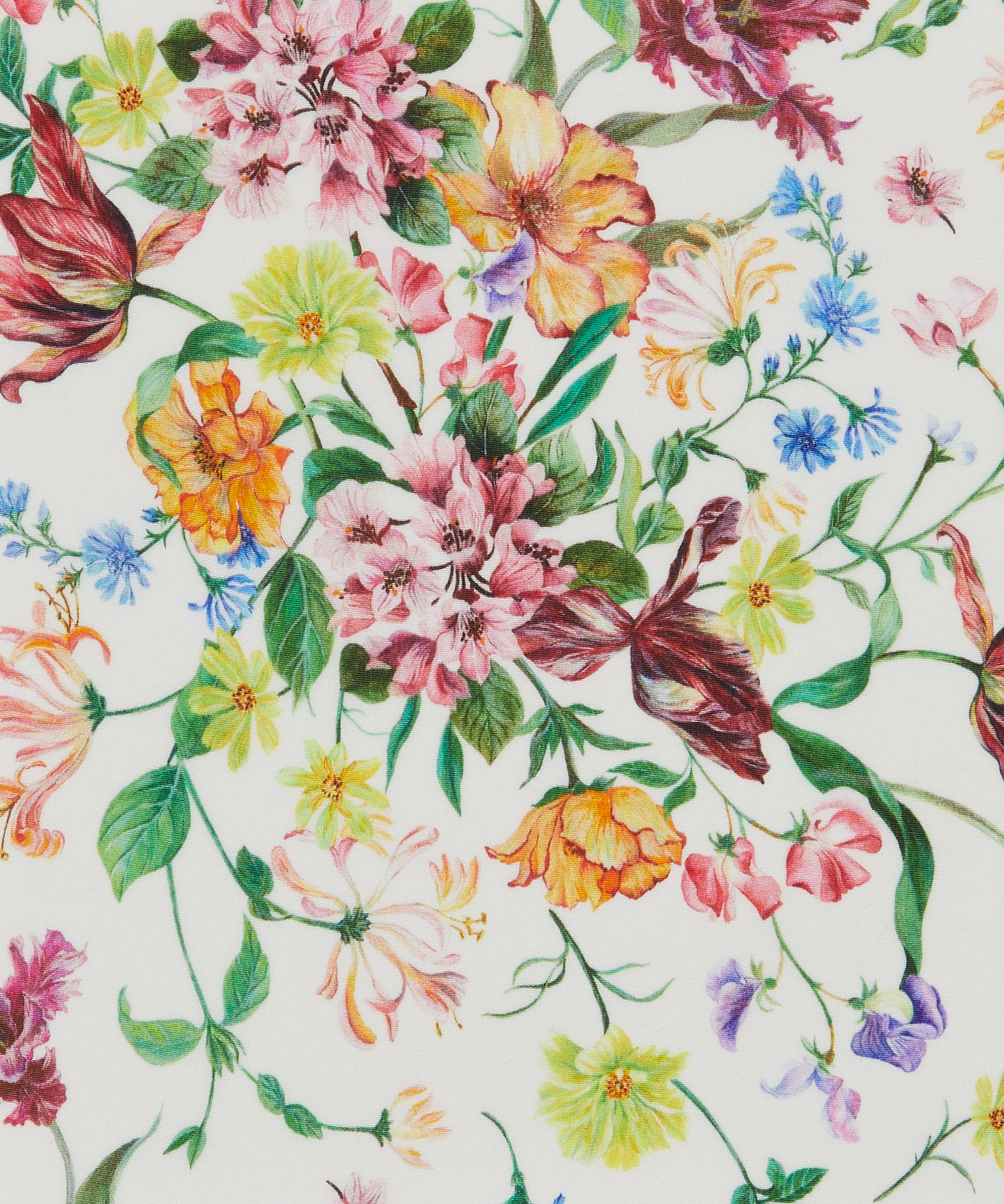Liberty Fabrics - Honeysuckle Bouquet Crepe de Chine image number 0