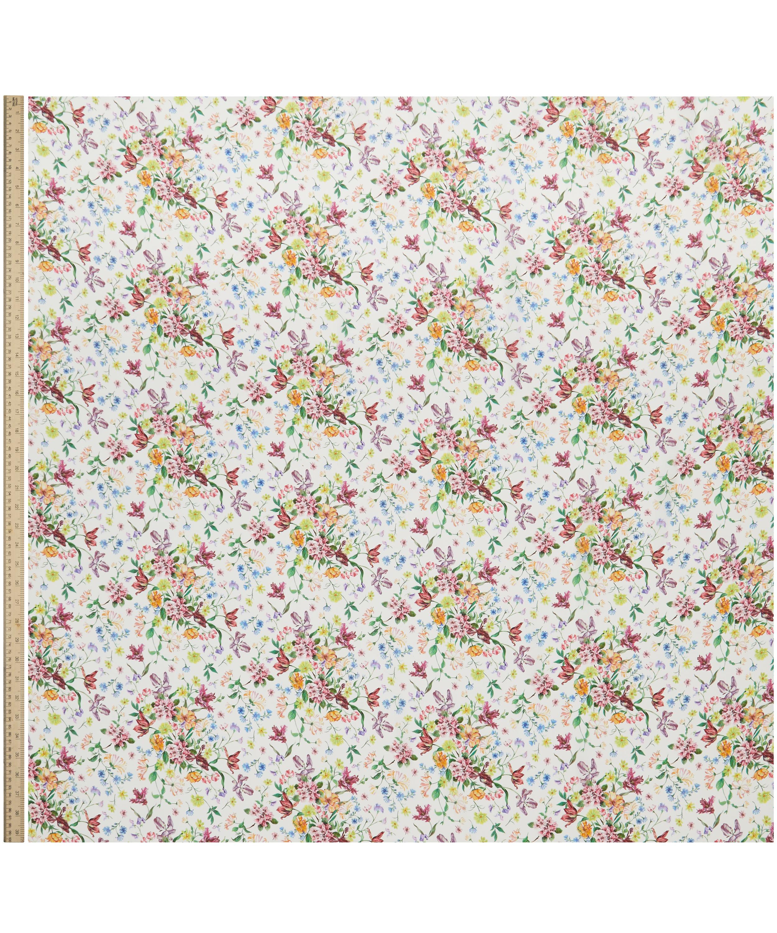 Liberty Fabrics - Honeysuckle Bouquet Crepe de Chine image number 1