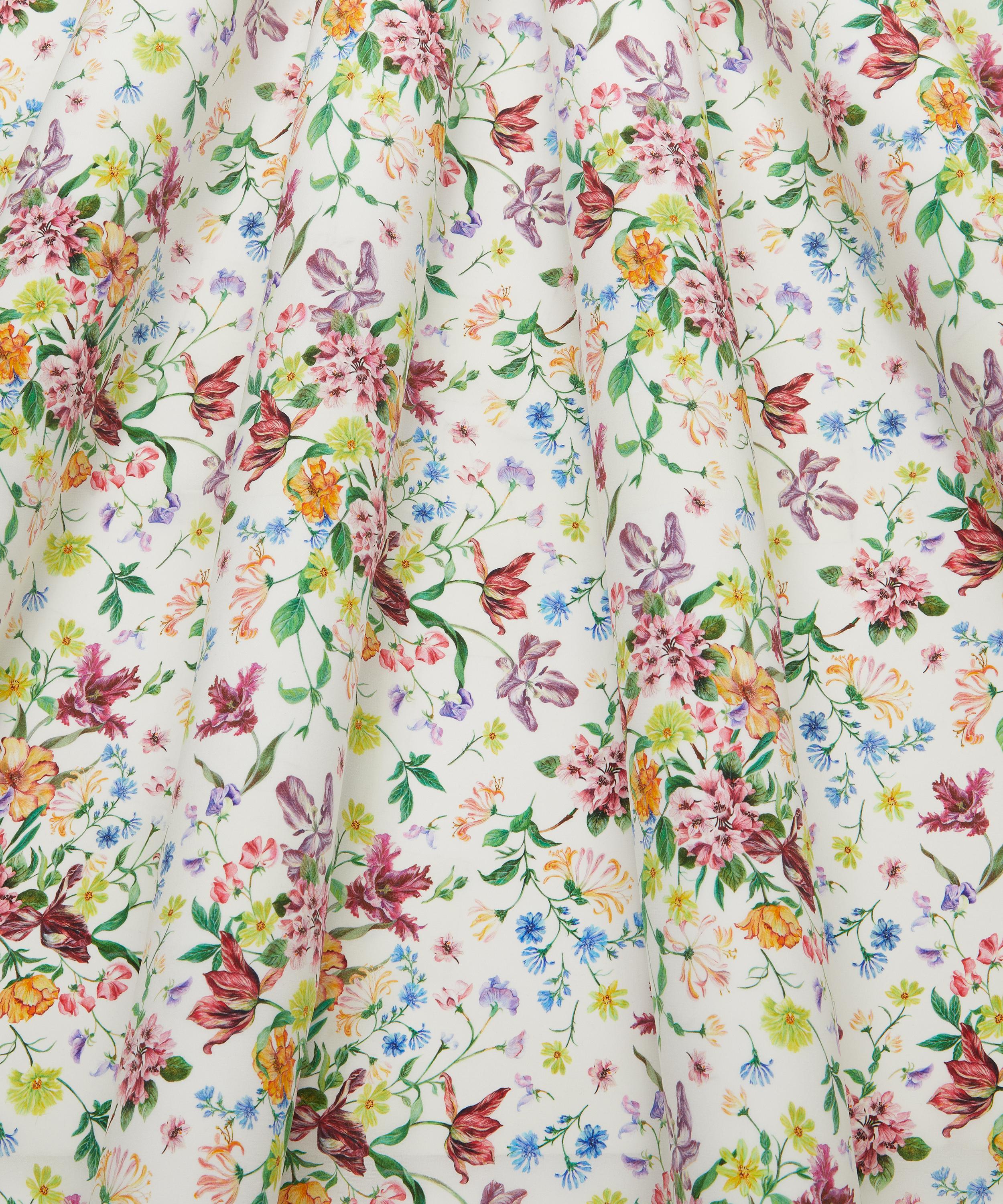 Liberty Fabrics - Honeysuckle Bouquet Crepe de Chine image number 2