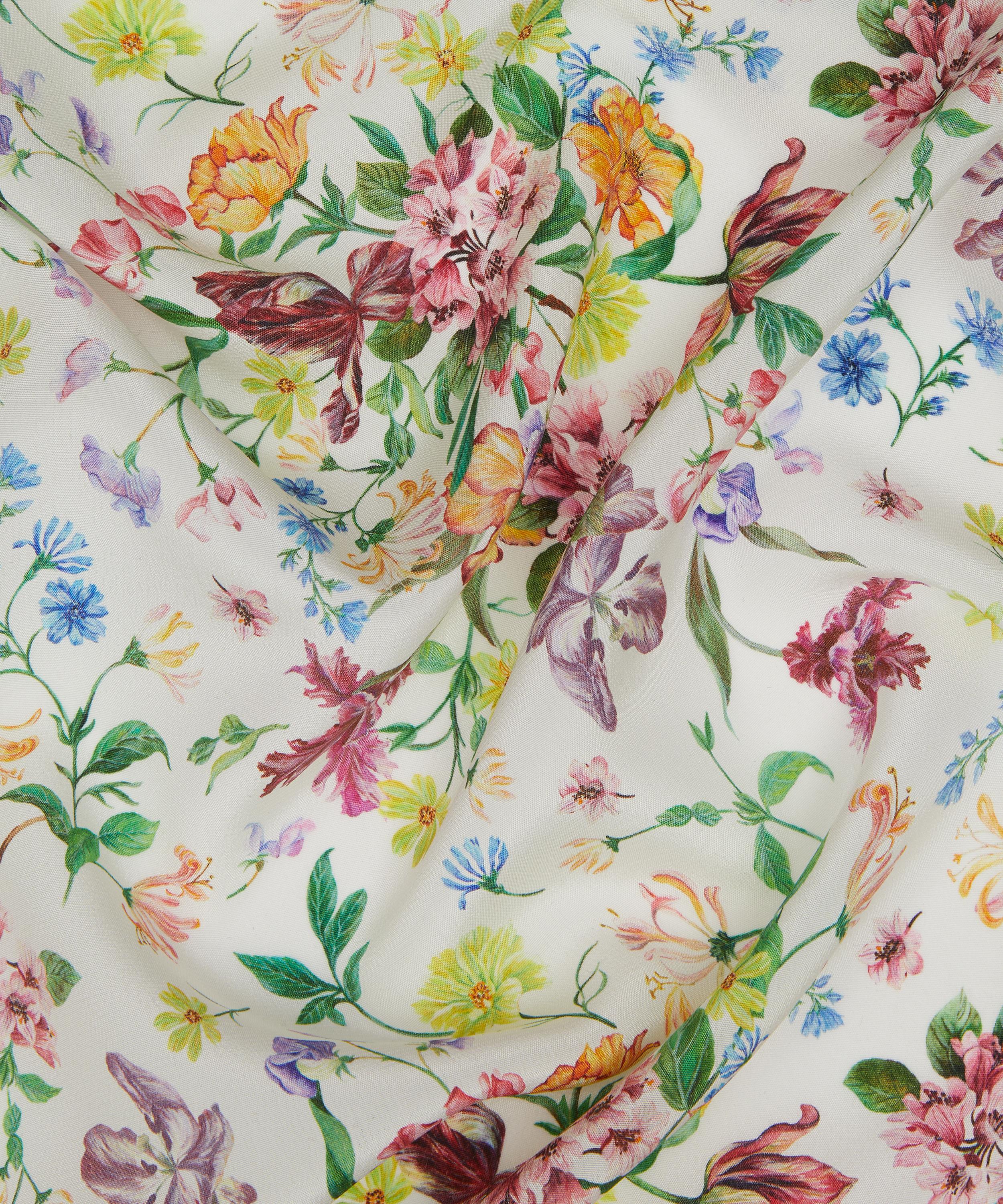 Liberty Fabrics - Honeysuckle Bouquet Crepe de Chine image number 3