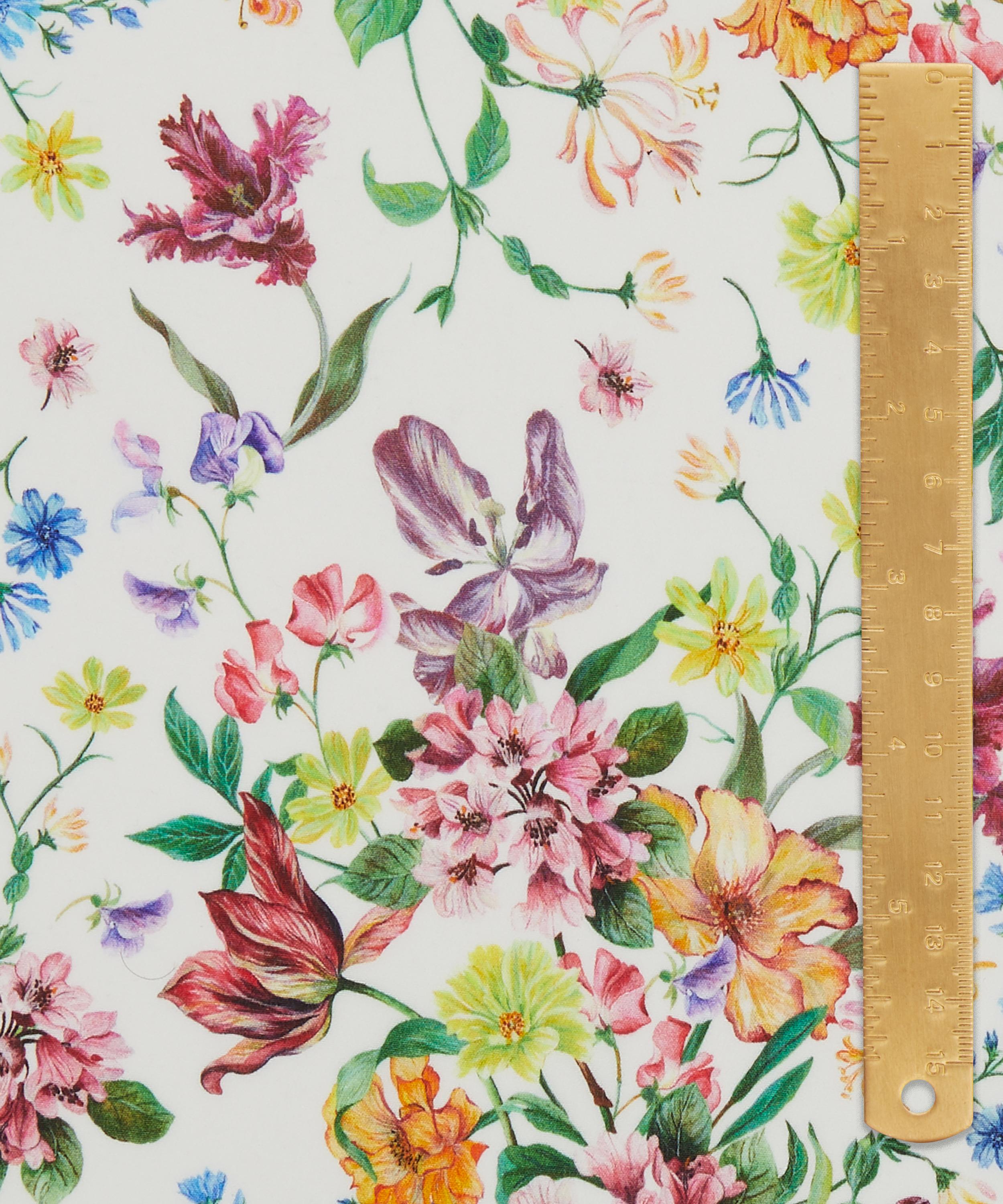 Liberty Fabrics - Honeysuckle Bouquet Crepe de Chine image number 4