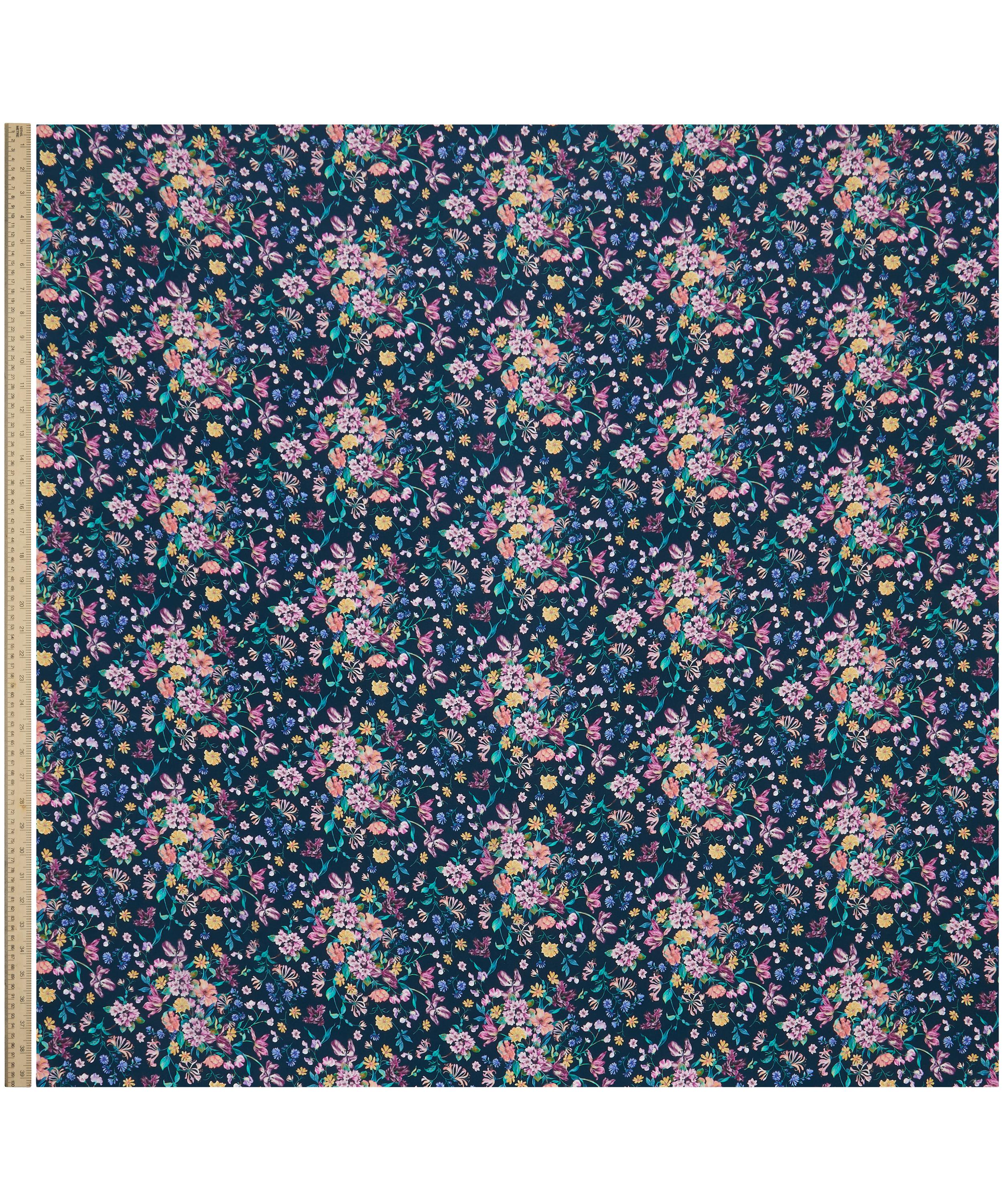 Liberty Fabrics - Honeysuckle Bouquet Crepe de Chine image number 1