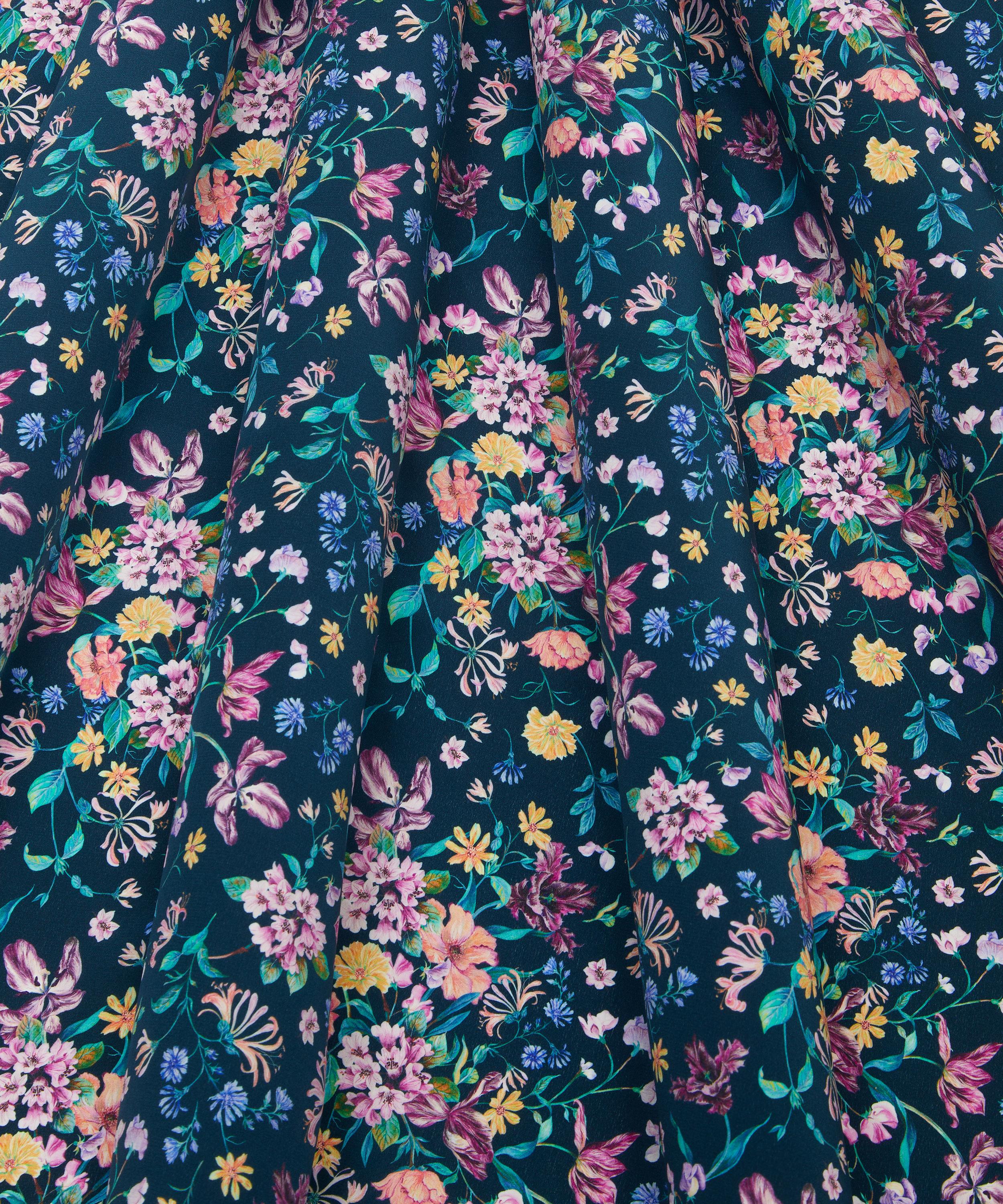 Liberty Fabrics - Honeysuckle Bouquet Crepe de Chine image number 2
