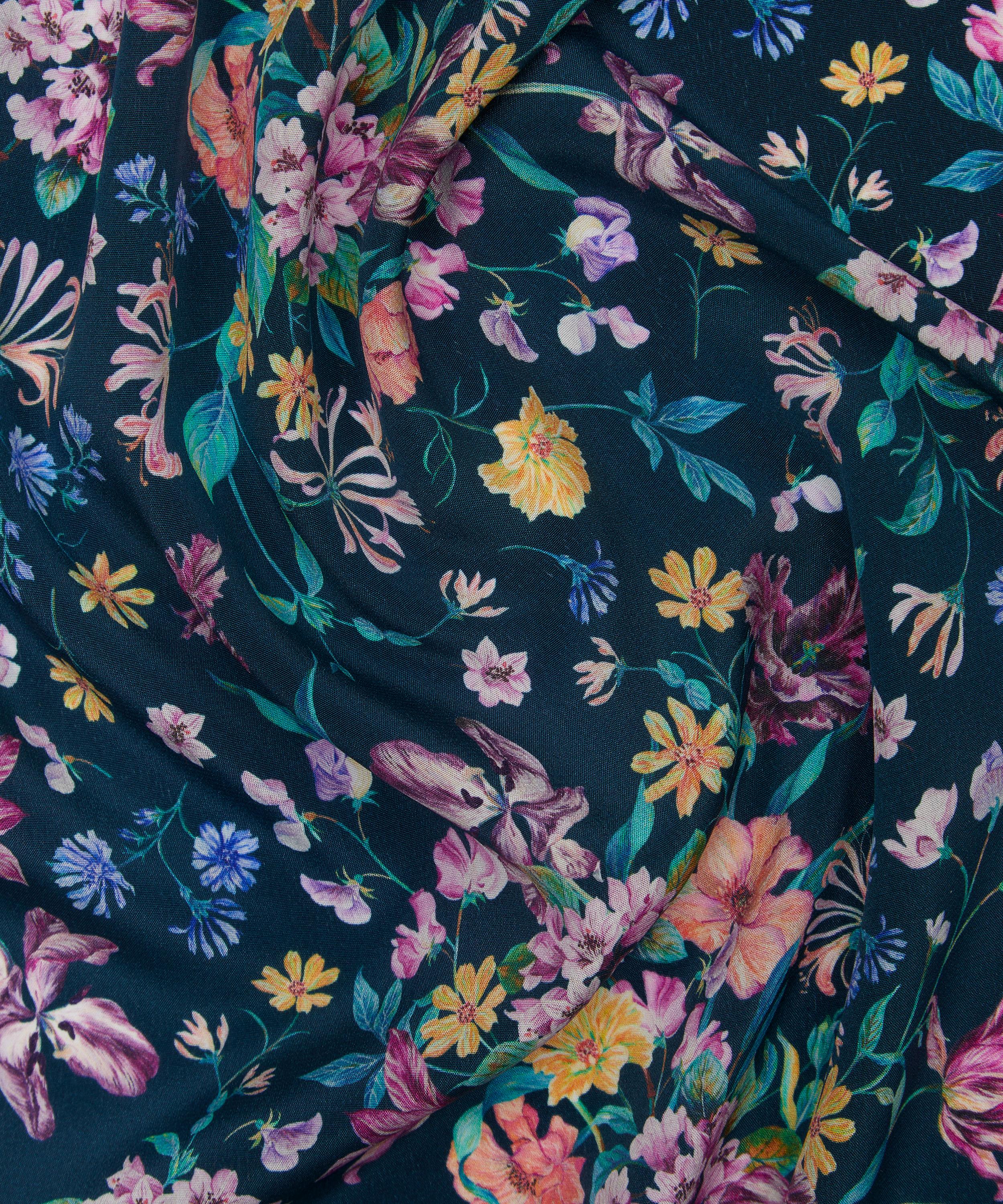 Liberty Fabrics - Honeysuckle Bouquet Crepe de Chine image number 3