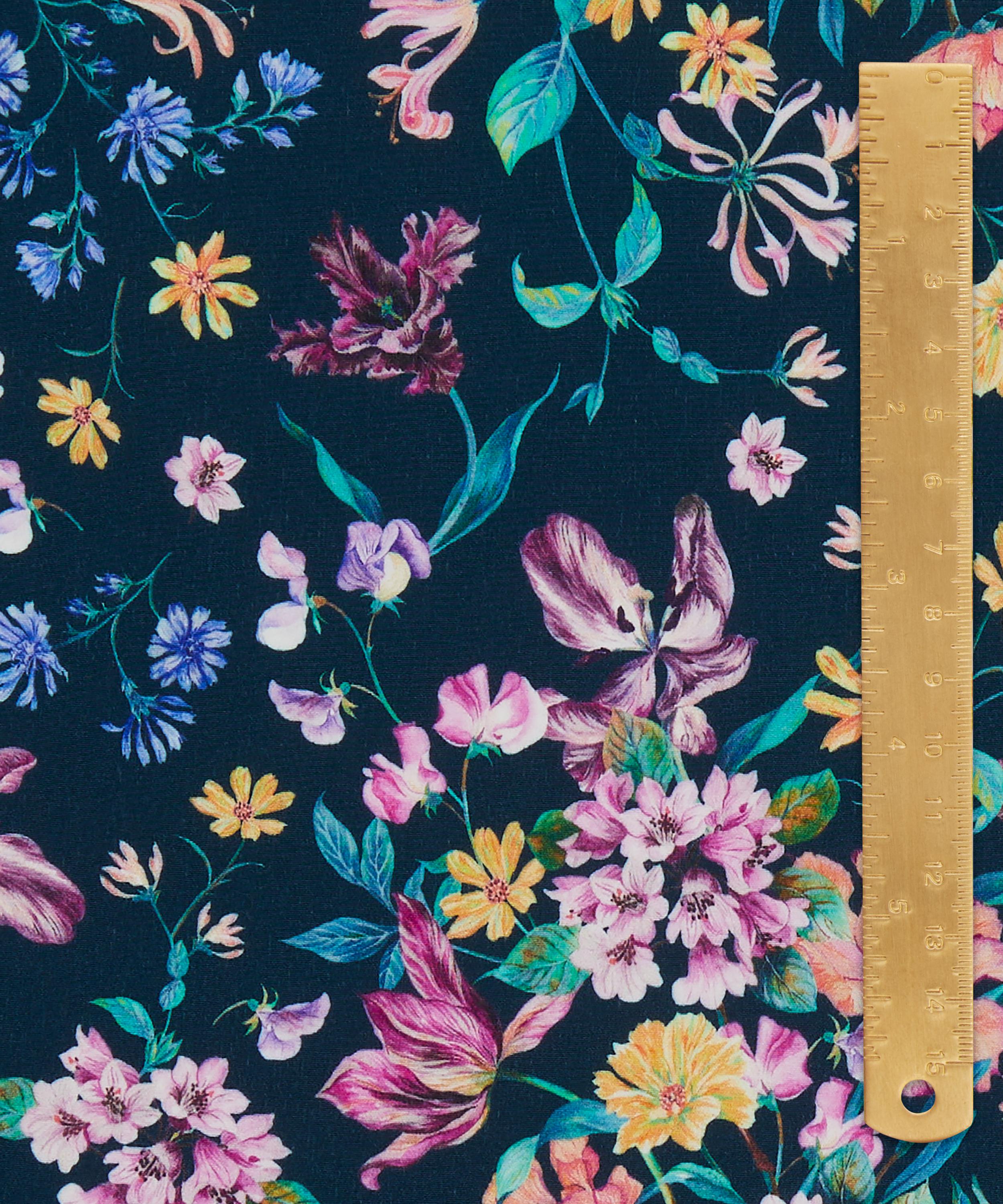 Liberty Fabrics - Honeysuckle Bouquet Crepe de Chine image number 4