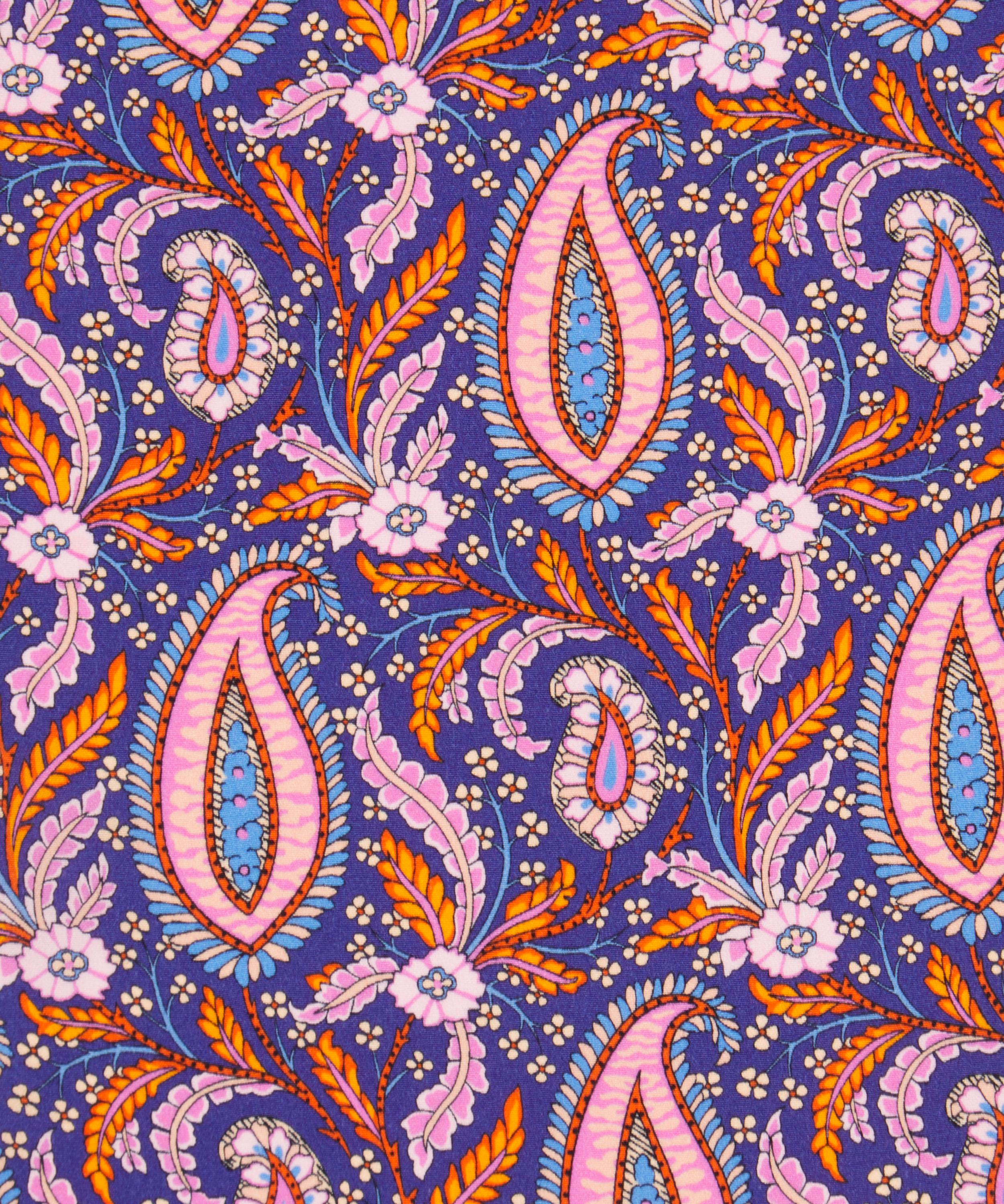 Liberty Fabrics - Grand Shabani Paisley Crepe de Chine