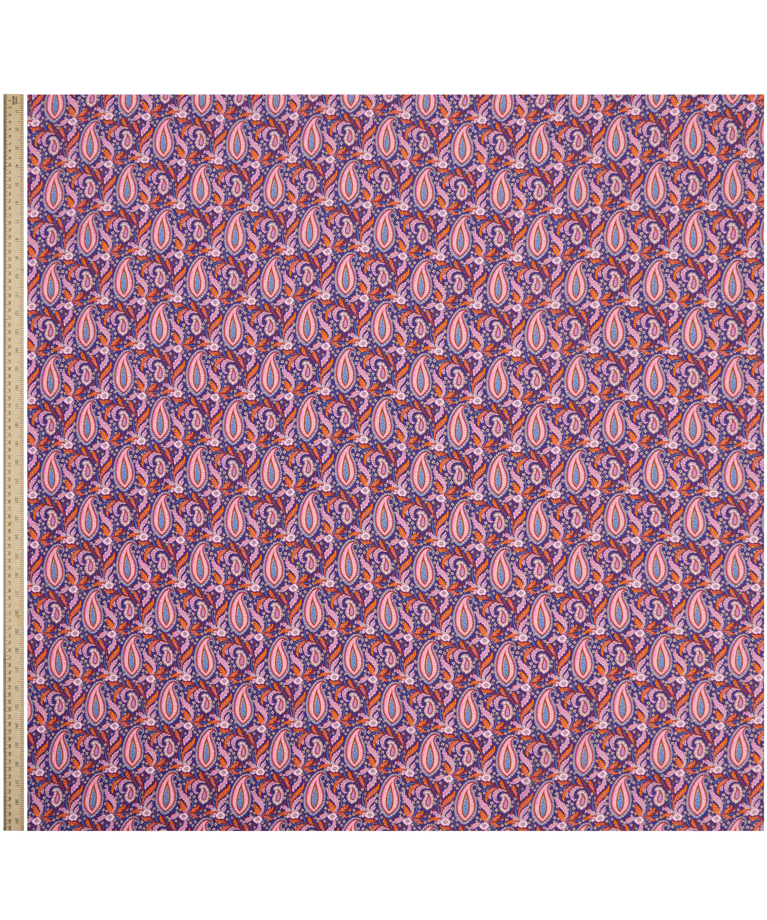 Liberty Fabrics - Grand Shabani Paisley Crepe de Chine image number 1