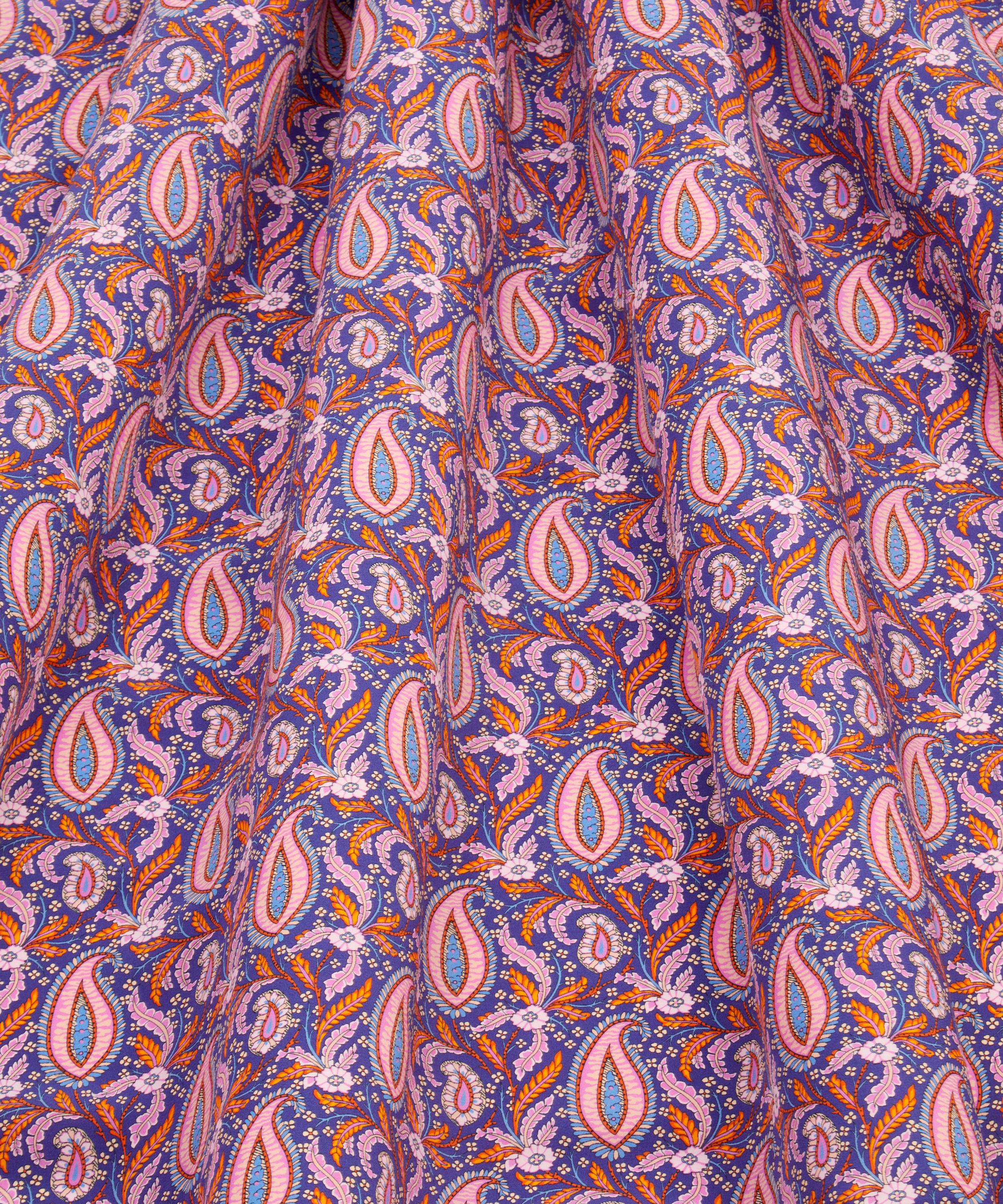 Liberty Fabrics - Grand Shabani Paisley Crepe de Chine image number 2