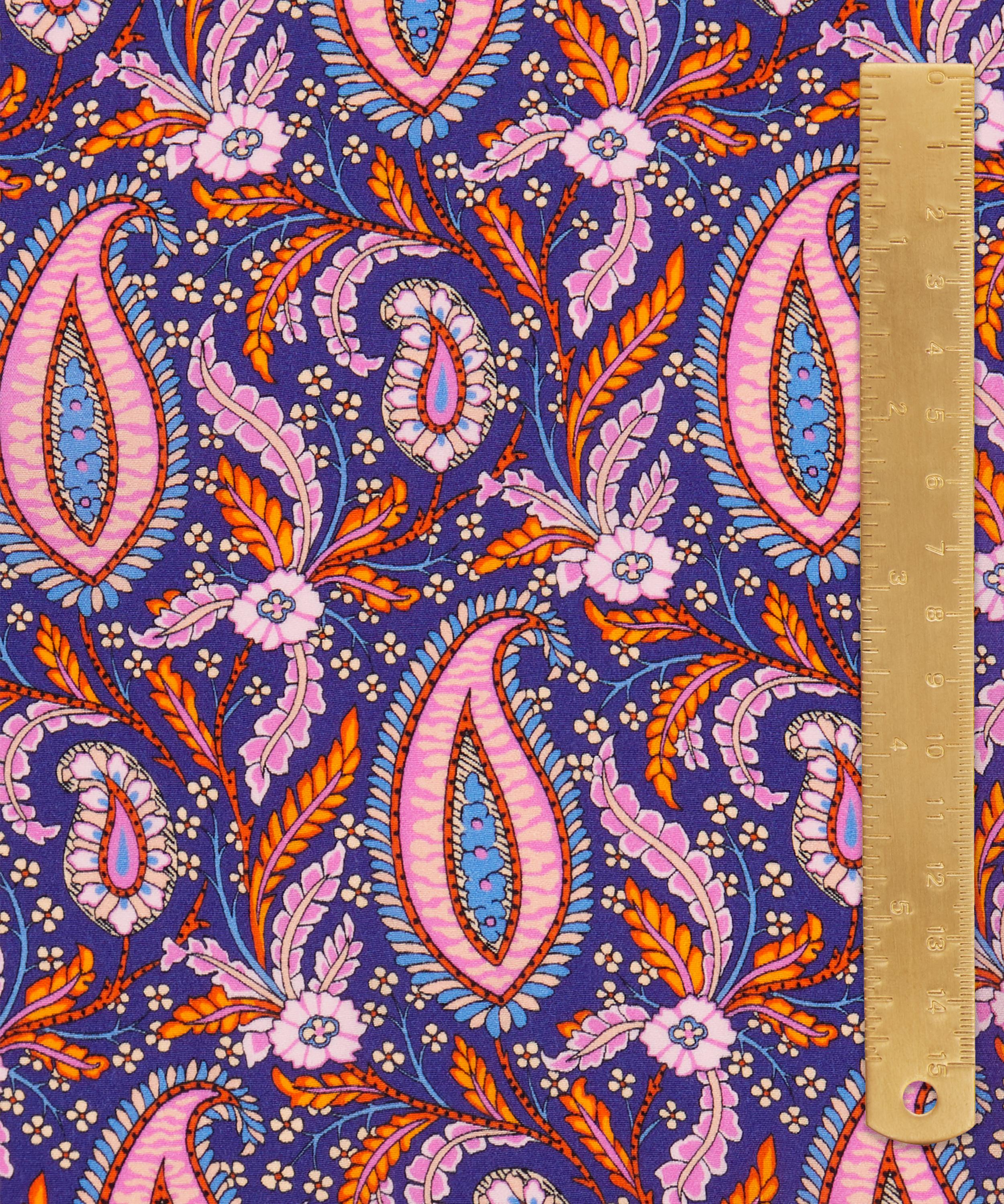 Liberty Fabrics - Grand Shabani Paisley Crepe de Chine image number 4