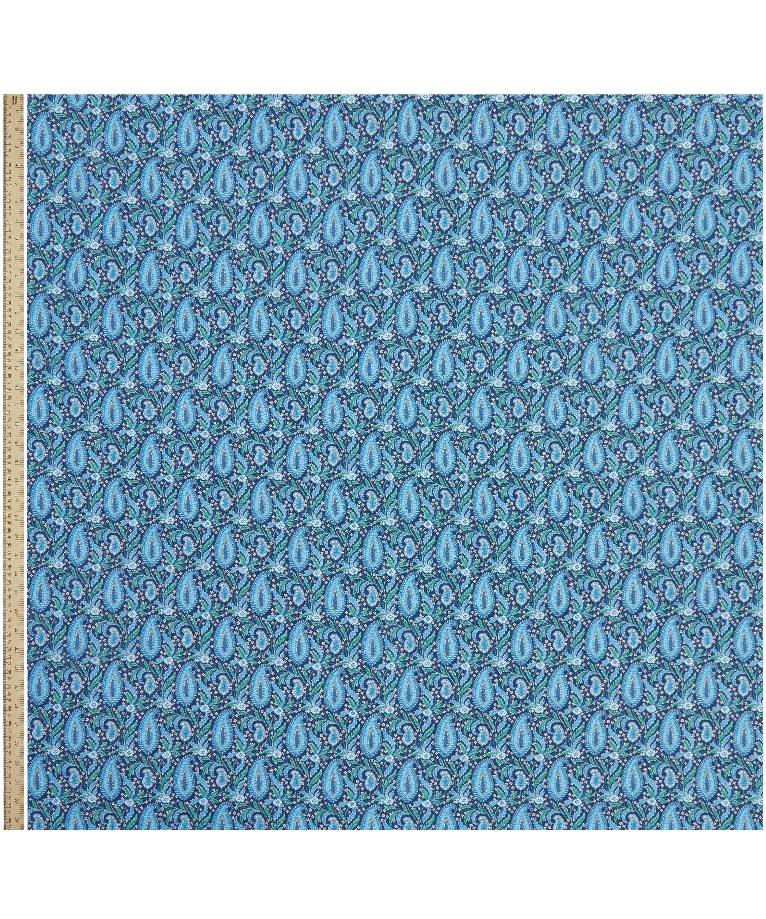 Liberty Fabrics - Grand Shabani Paisley Crepe de Chine image number 1