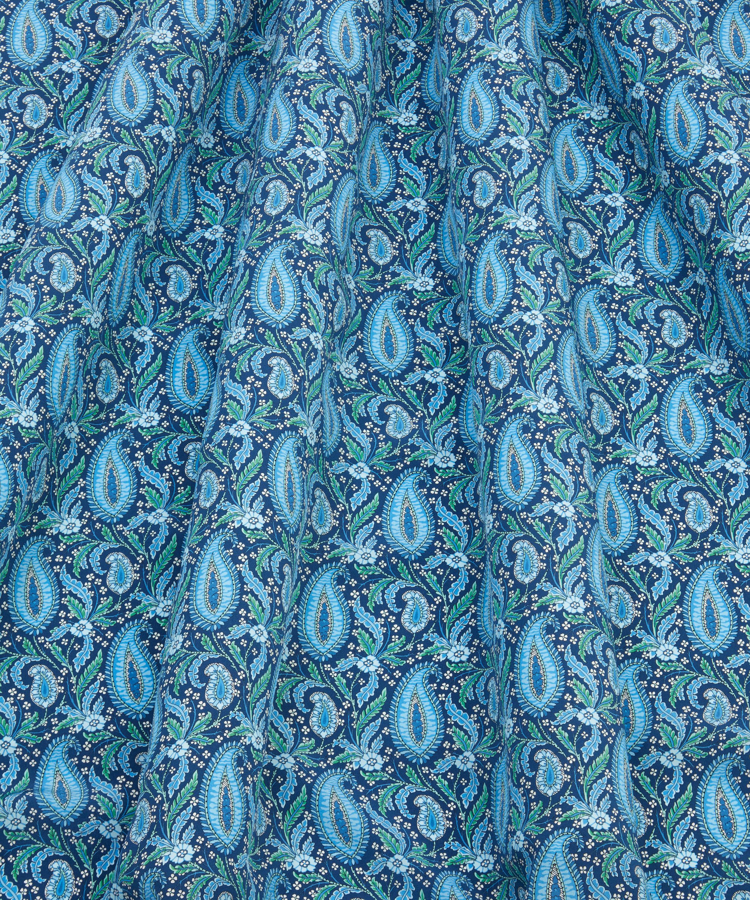 Liberty Fabrics - Grand Shabani Paisley Crepe de Chine image number 2
